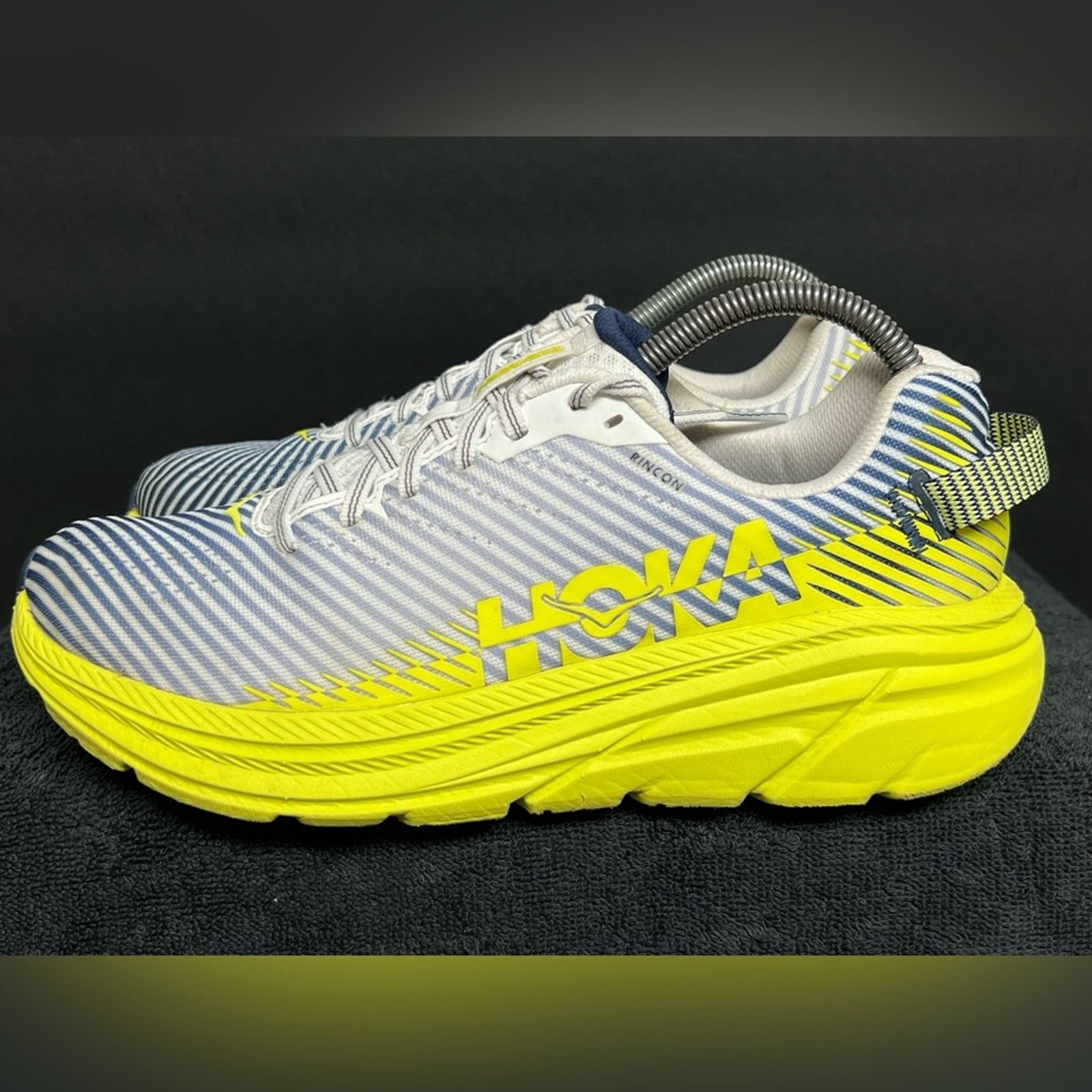 Yellow Hoka One One Rincon Women's Hoka One One Womens Rincon Running Shoes  Sneakers Size