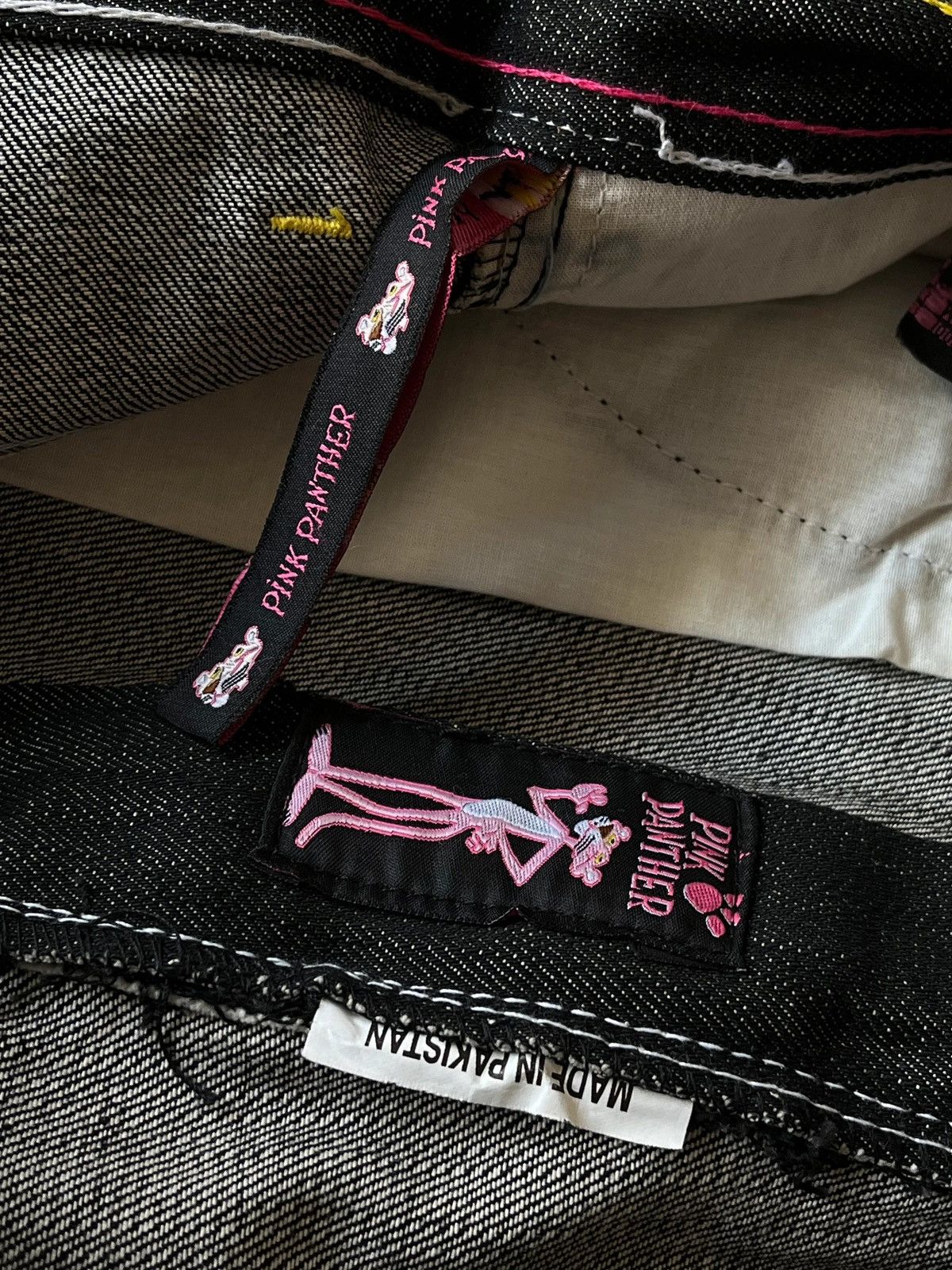 Vintage OG Pink Panter Hip-Hop Baggy Print Tag Graffiti Deadstock Size US 38 / EU 54 - 13 Thumbnail