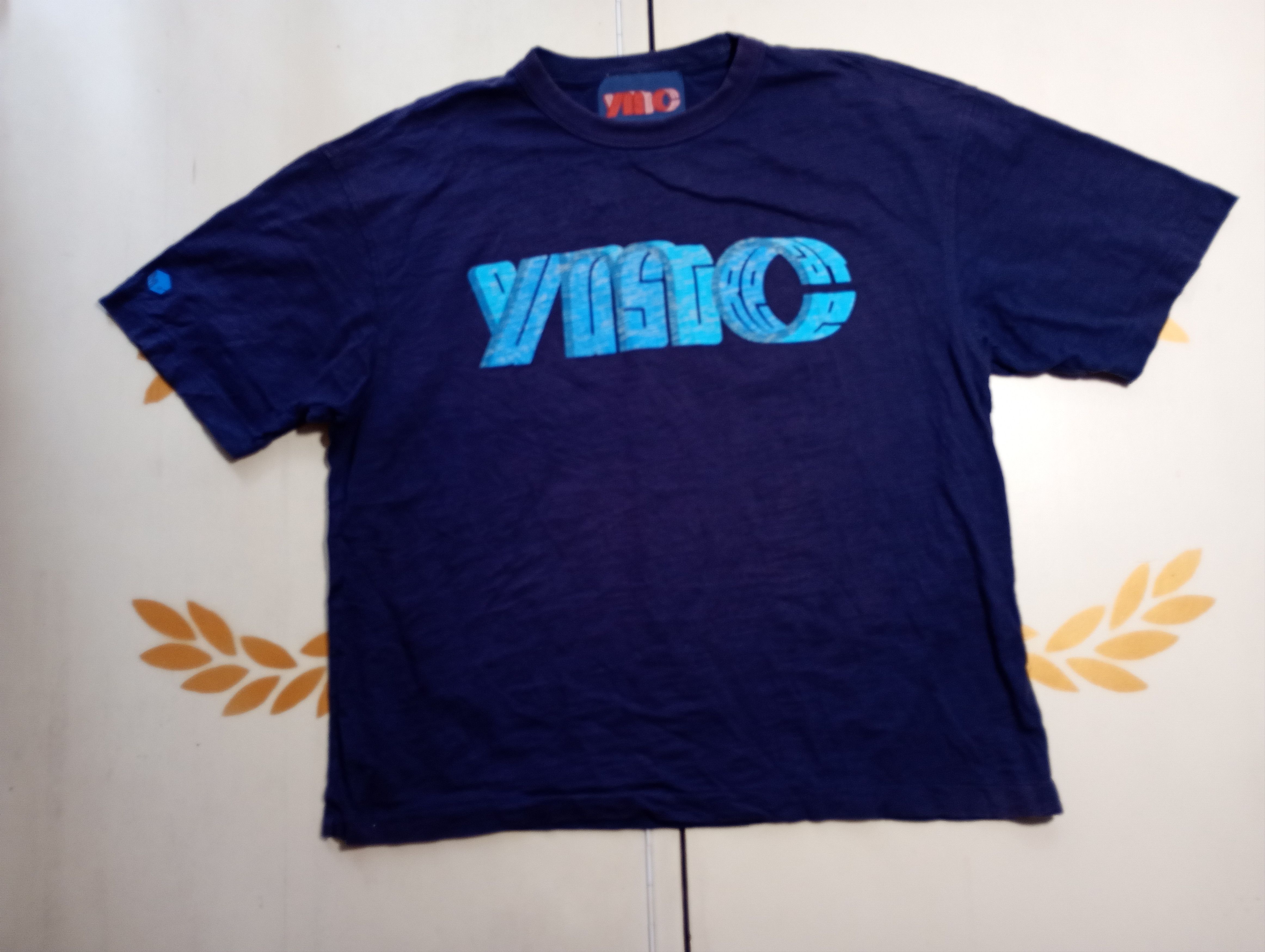 Japanese Brand × YMC YMC Big Logo T-Shirt Size US M / EU 48-50 / 2 - 2 Thumbnail