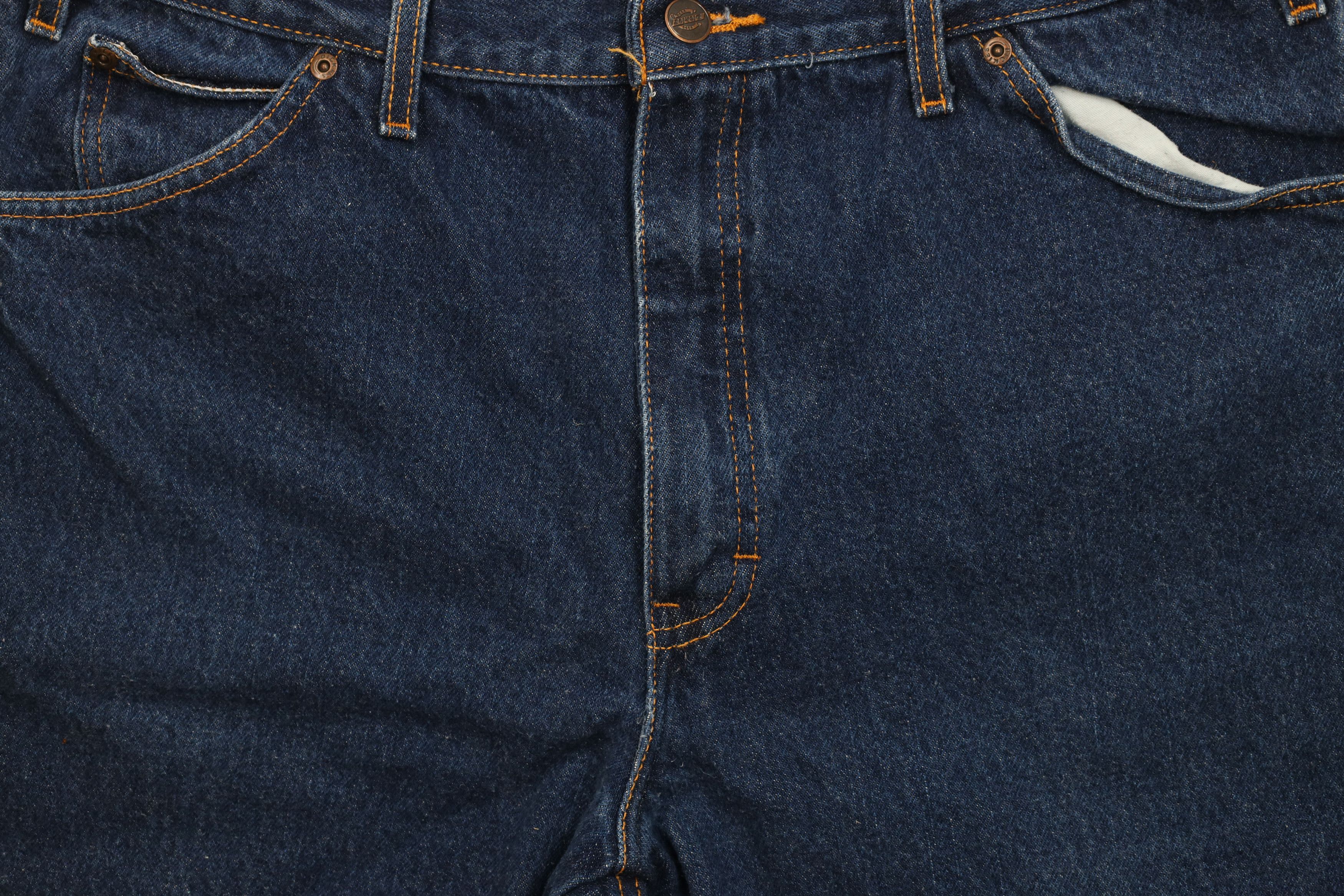 Dickies Vintage Y2K Dickies Denim Jeans Shorts Jorts Blue Cotton Size US 36 / EU 52 - 3 Thumbnail