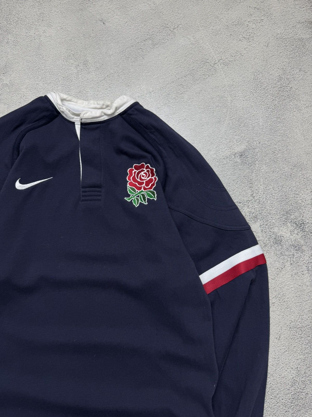 Nike Vintage Y2k Nike England O2 🏴󠁧󠁢󠁥󠁮󠁧󠁿 Union Shirt Jersey 00’s Size US S / EU 44-46 / 1 - 6 Thumbnail