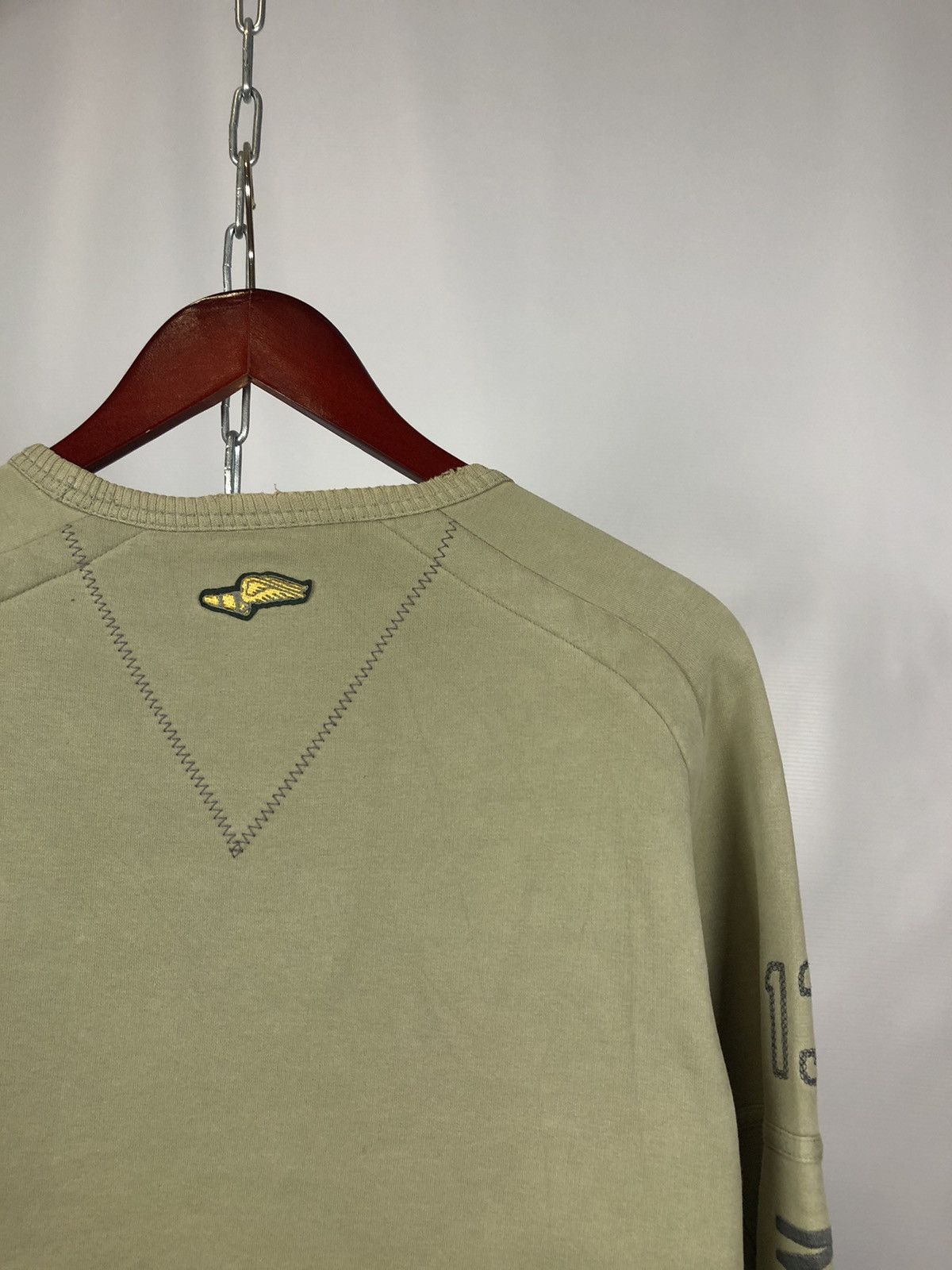 Nike Nike vintage sweatshirt swoosh size M Size US M / EU 48-50 / 2 - 10 Thumbnail