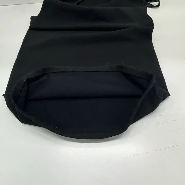 Alexander Wang Alexander Wang Knitted Black Slip Dress - Size S / US 4 / IT 40 - 6 Thumbnail