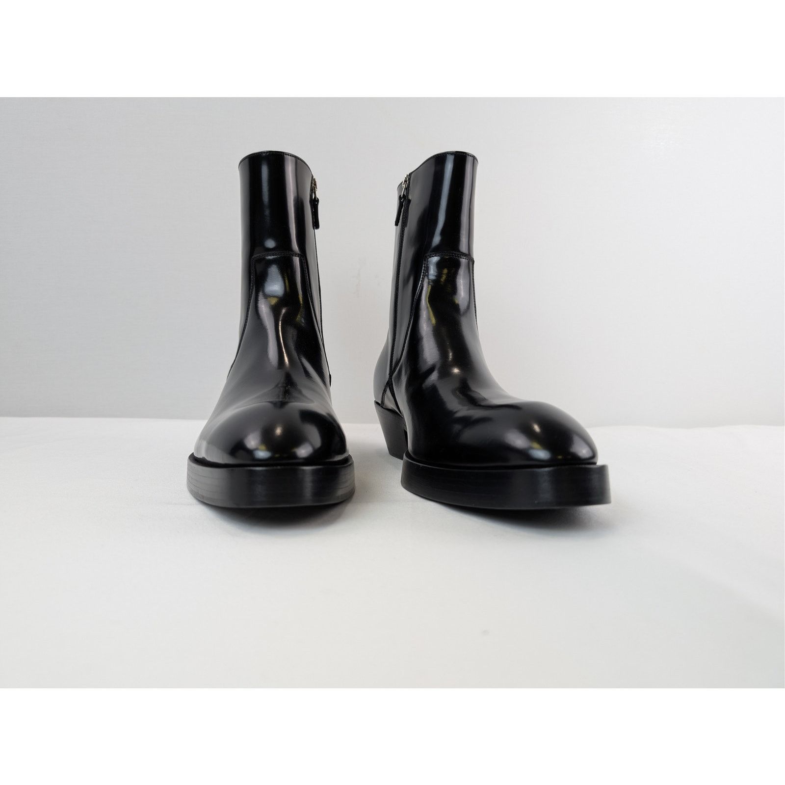 Bottega Veneta o1rshd1 Texas Calf Dalton Ankle Boots in Black Size US 9 / EU 42 - 5 Thumbnail