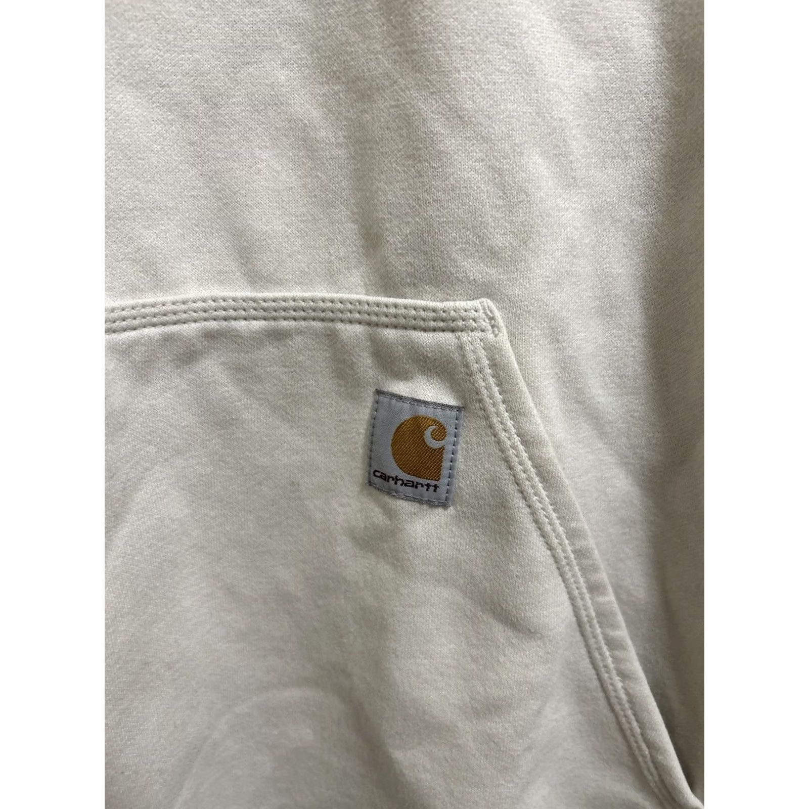 Carhartt Carhartt Rain Defender Hoodie Mens S White Pullover Size US S / EU 44-46 / 1 - 4 Thumbnail
