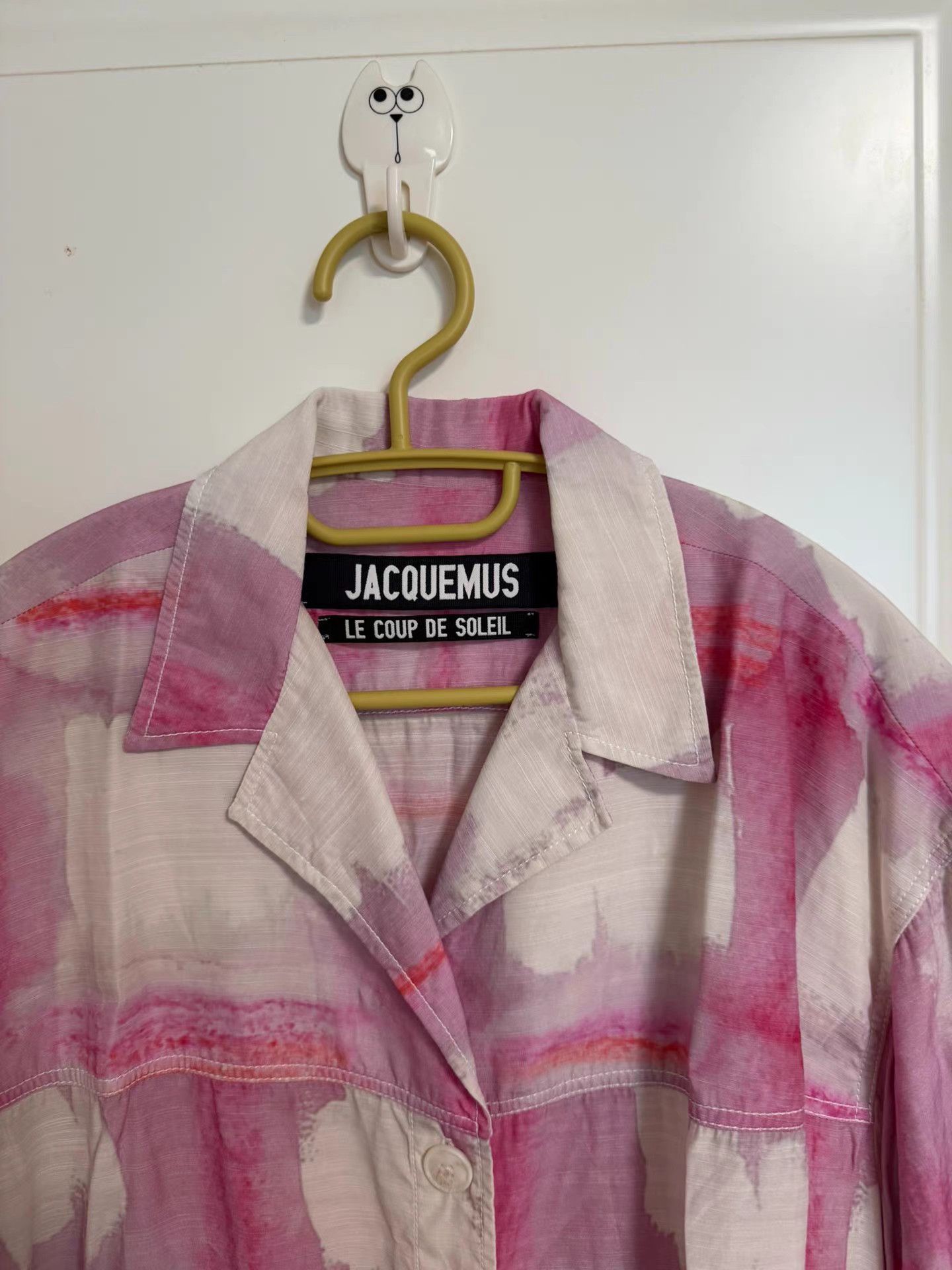 Jacquemus Dries Van Noten Embroidered Military Wool Coat K9 Size XS / US 0-2 / IT 36-38 - 2 Thumbnail