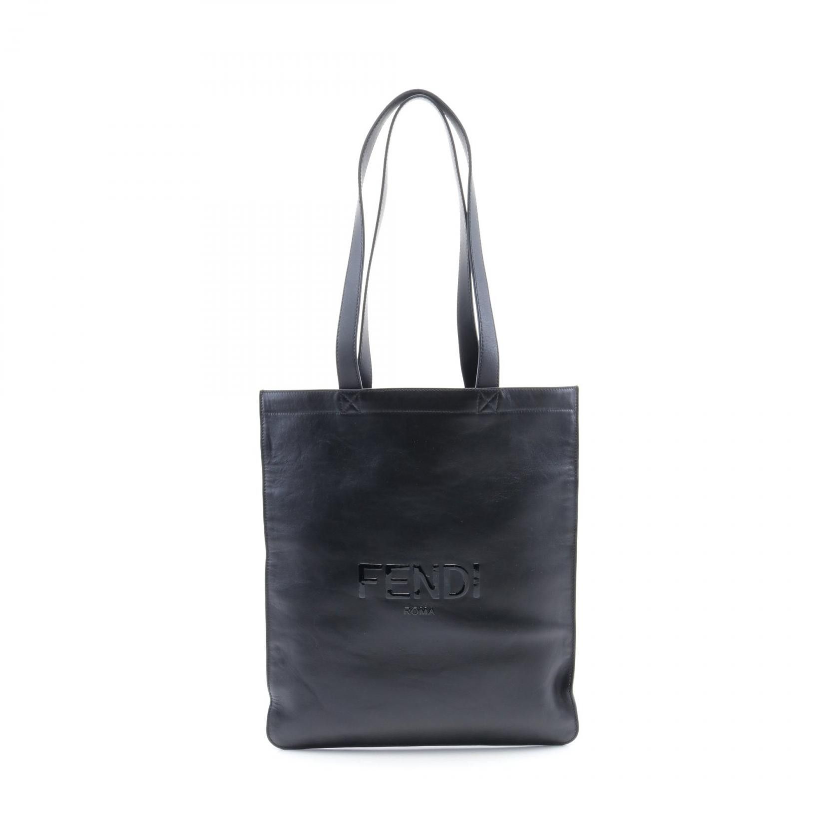 Fendi Fendi Leather Tote Bag Leather Tote Bag 7VA538 in Very Good Condition Size ONE SIZE - 1 Thumbnail