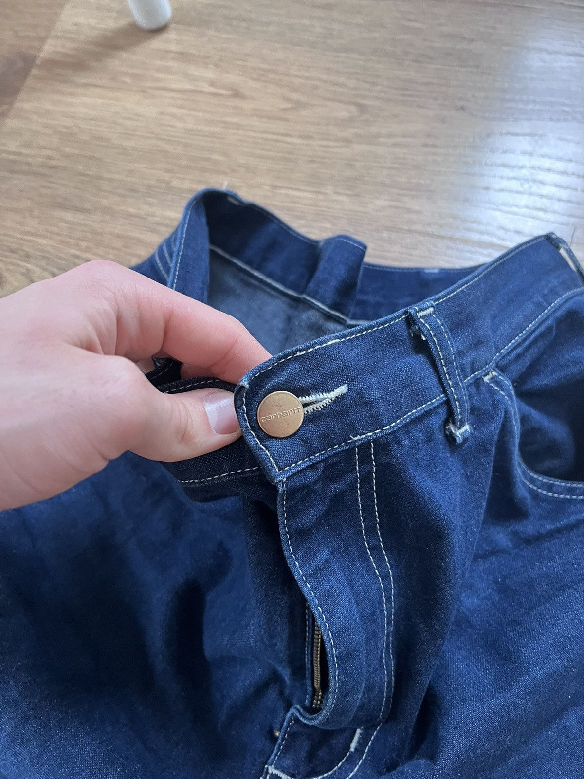 Carhartt carhhart jeans Size US 32 / EU 48 - 4 Thumbnail