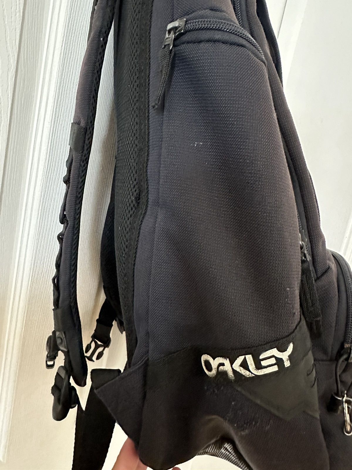 Oakley × Vintage Vintage 90s Y2K Oakley Backpack Outdoors Distressed Bag Size ONE SIZE - 6 Thumbnail