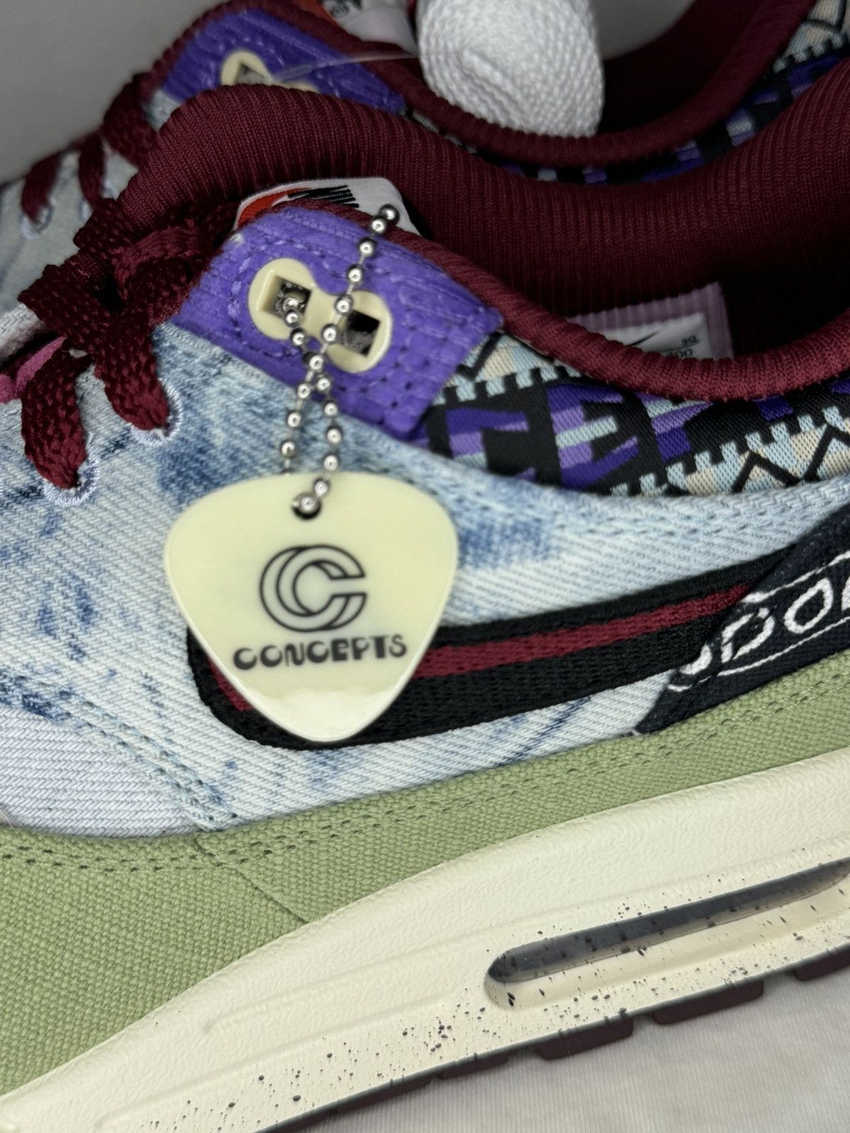 CNCPTS × Nike Men's Nike Air Max 1 SP x Concepts 'Mellow’ Size US 8.5 / EU 41-42 - 5 Thumbnail