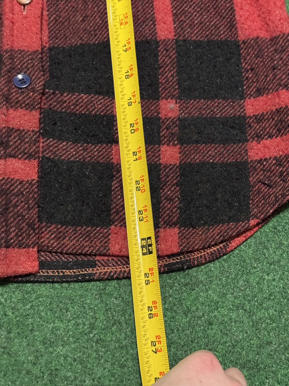 Vintage Vintage Buffalo Plaid Wool Blend 70s 80s Sm Flannel Shirt Size US S / EU 44-46 / 1 - 7 Thumbnail