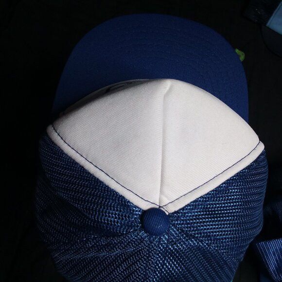 Other DS Vintage Electricians Do It With More Juice Trucker Hat Size ONE SIZE - 5 Thumbnail