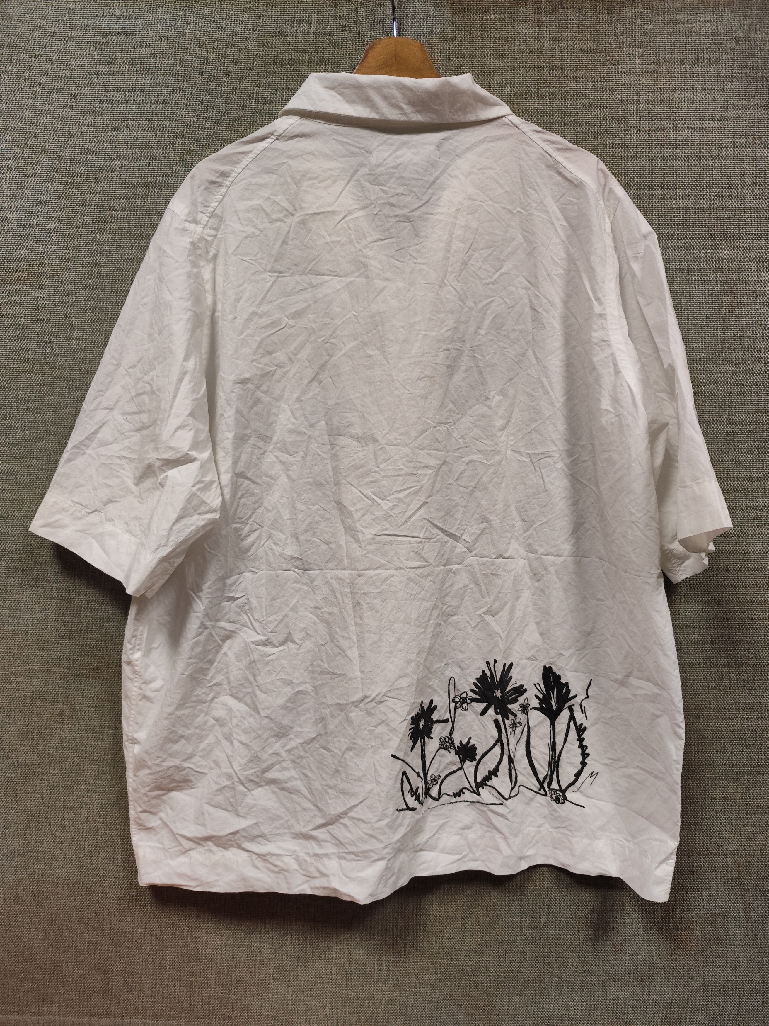 Japanese Brand Controlla+ Button Up Shirt Size US XXL / EU 58 / 5 - 2 Thumbnail