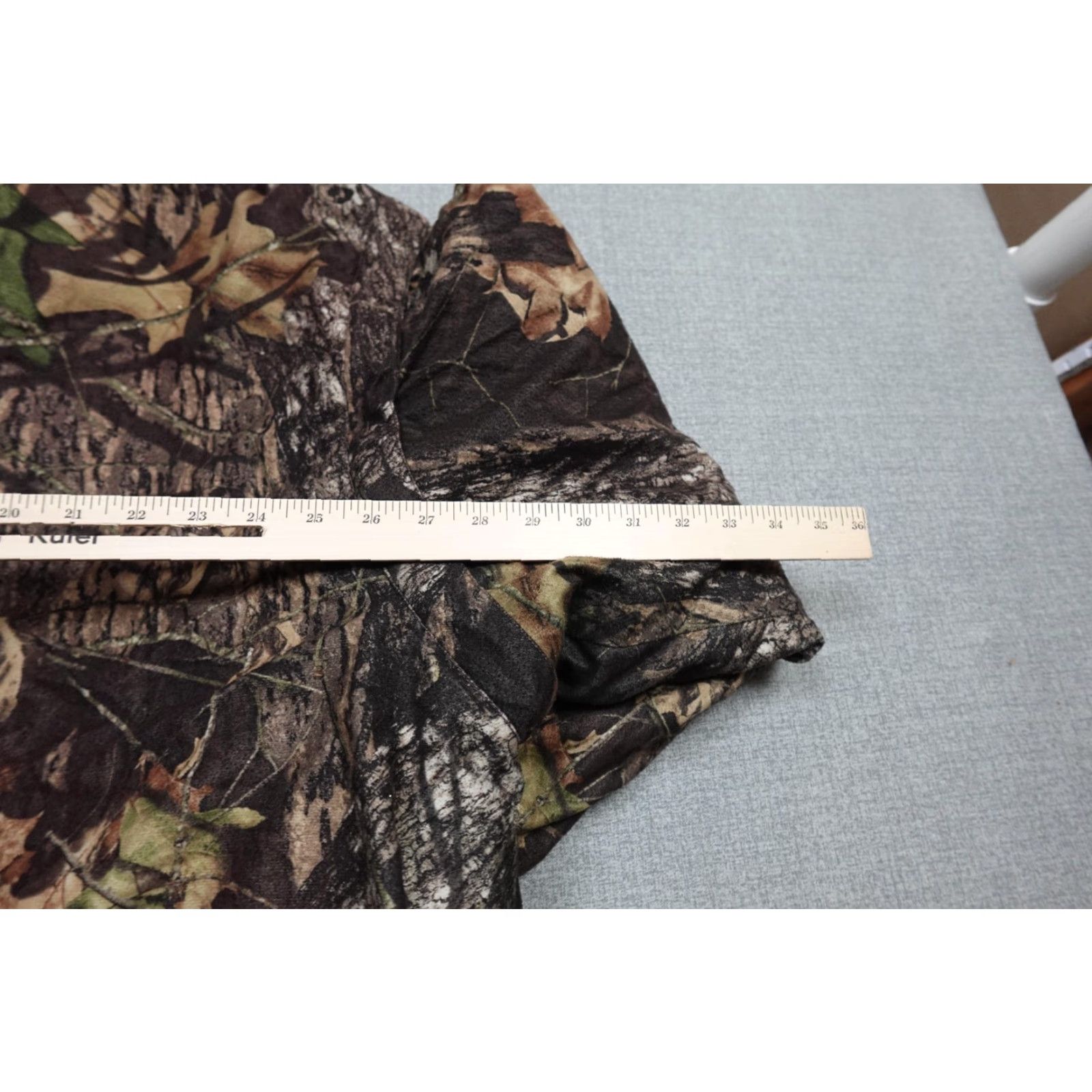Vintage 10X Hunting Jacket Hoodie 2XL Brown Mossy Oak Camouflage Insulated Fleece Puffer Jacket Mens Regular Zip Size US XXL / EU 58 / 5 - 7 Thumbnail
