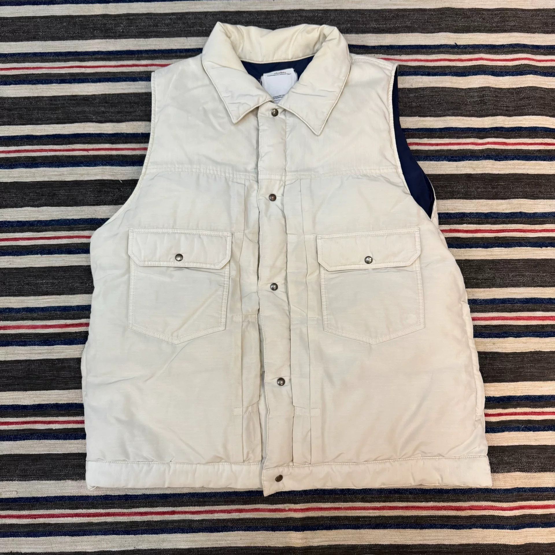 Visvim visvim Mud-Dyed 101 Puffer Vest Size US M / EU 48-50 / 2 - 1 Thumbnail