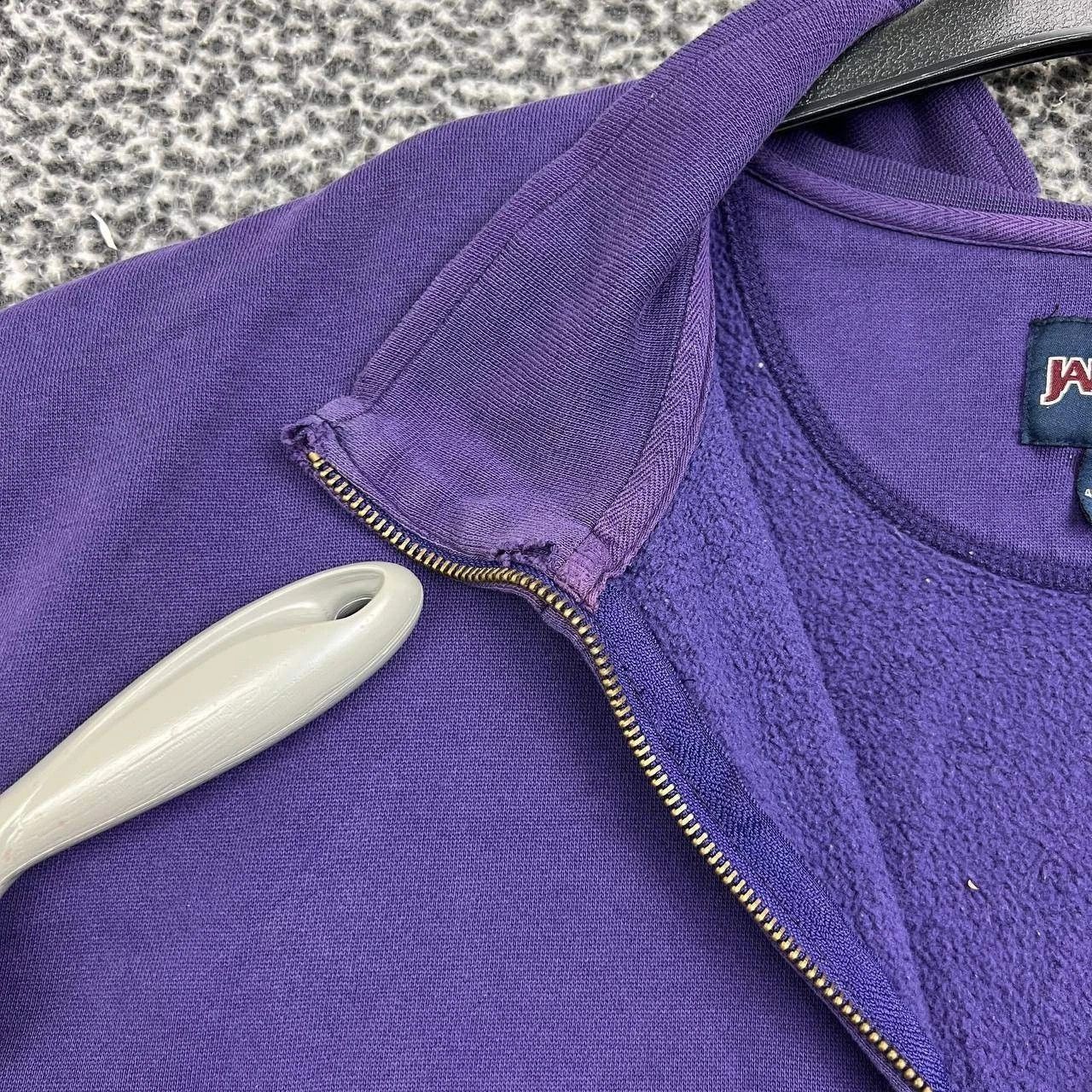 Jansport Vintage Jansport Sweatshirt Men Full Zip Long Sleeve XL Size US XL / EU 56 / 4 - 7 Thumbnail
