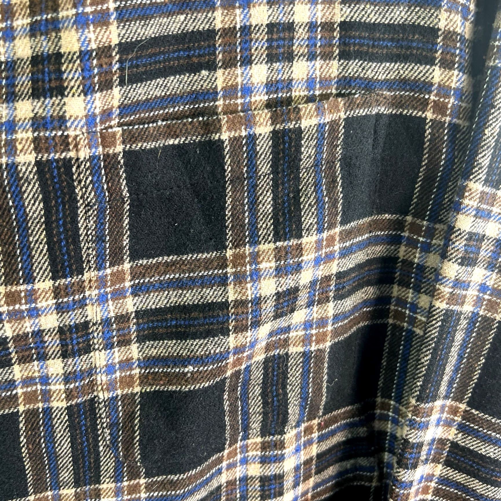 Vintage Victory Sportswear Plaid Flannel Button-Up Shirt Mens Size 2XL Gray Size US XXL / EU 58 / 5 - 5 Thumbnail