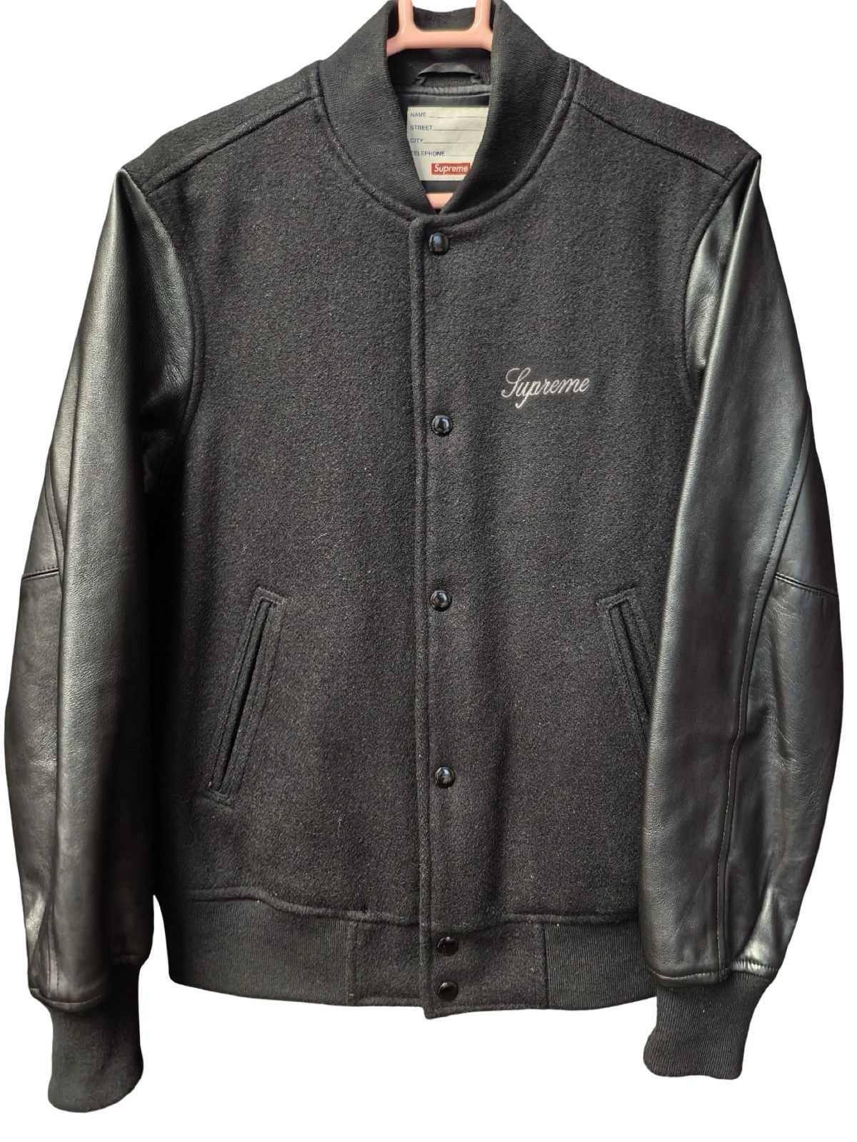 Supreme Supreme Crew Varsity Jacket Size US S / EU 44-46 / 1 - 1 Thumbnail