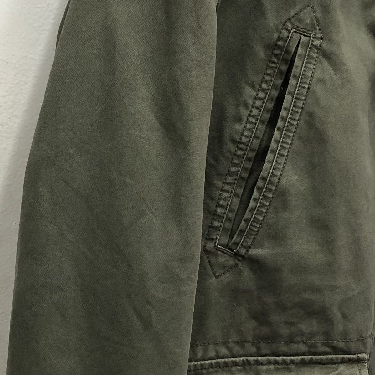 Gap GAP Men’s Green Utility Military Jacket Size US M / EU 48-50 / 2 - 4 Thumbnail