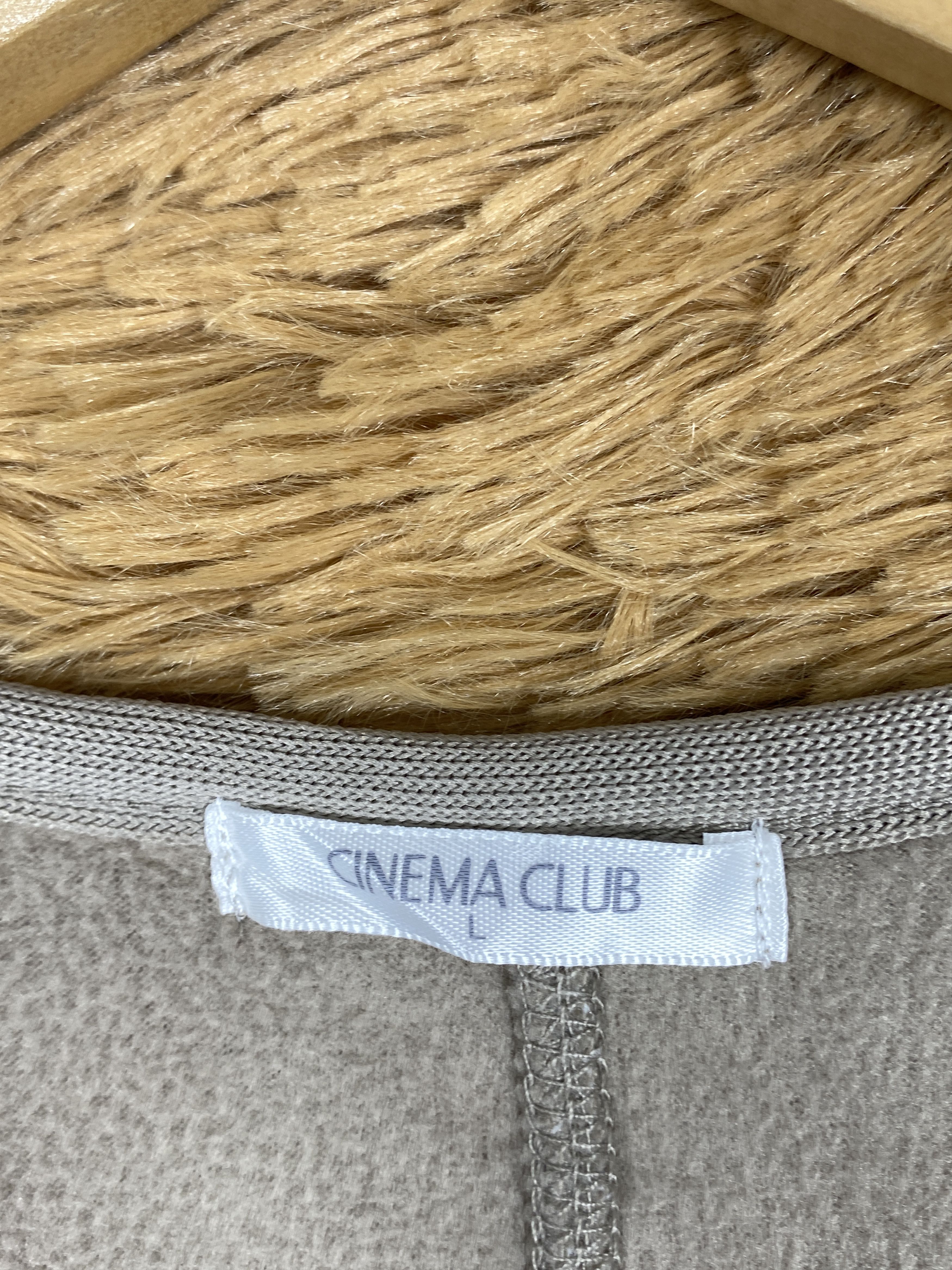 Japanese Brand × Vintage Vintage Cineme Club Sherpa Jacket Size L / US 10 / IT 46 - 9 Thumbnail