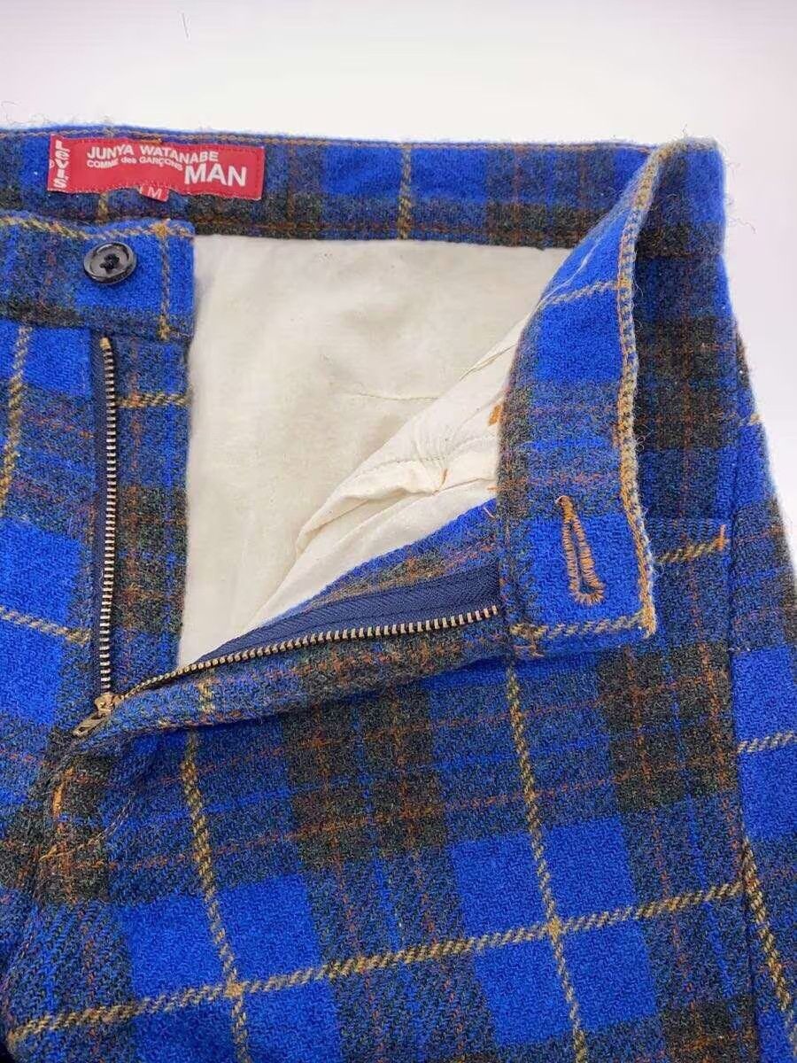 Comme des Garcons × Junya Watanabe Plaid Wool Pants Size US 31 - 3 Thumbnail