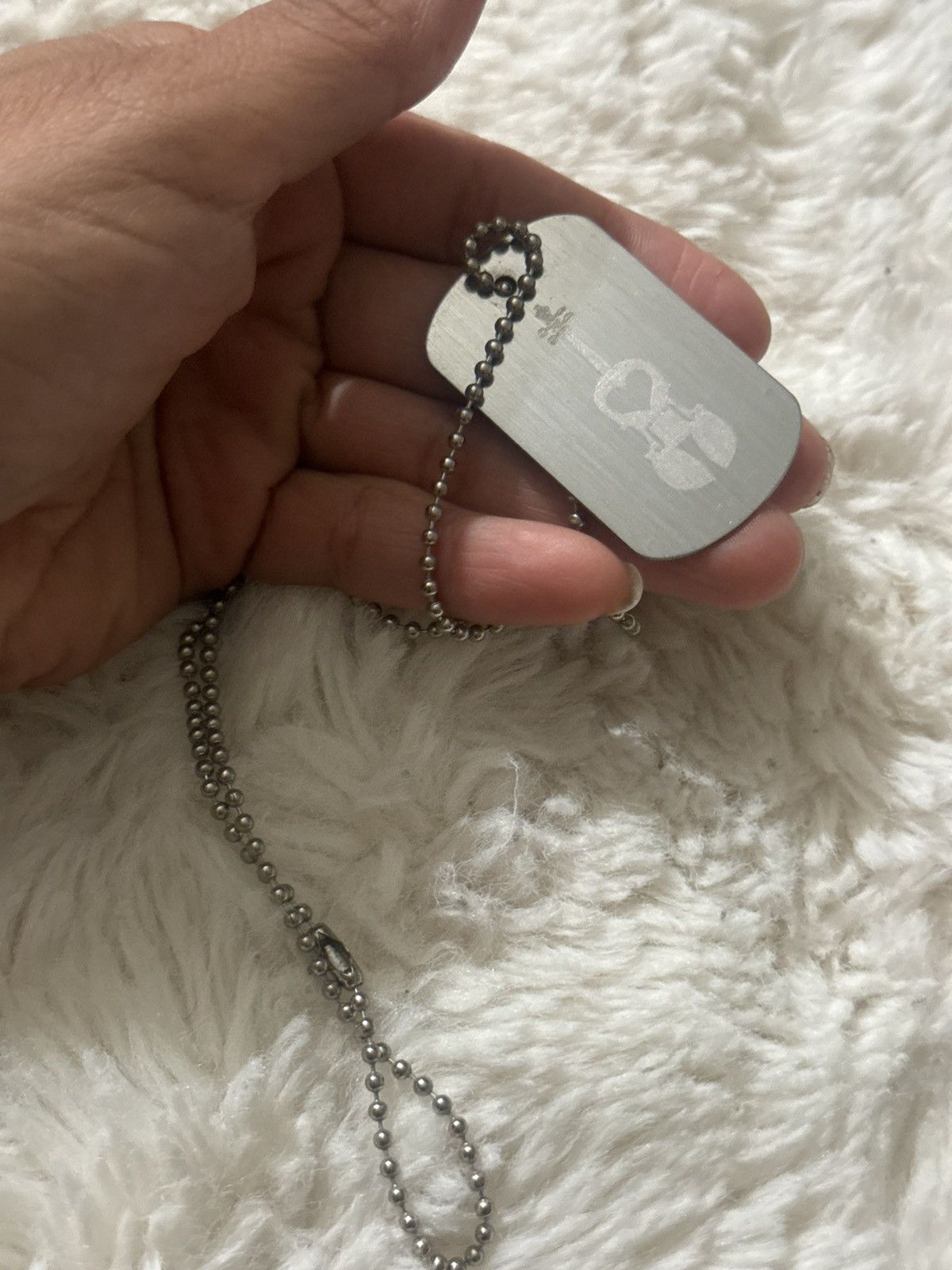 Other Violin Dog Tag Size ONE SIZE - 3 Thumbnail