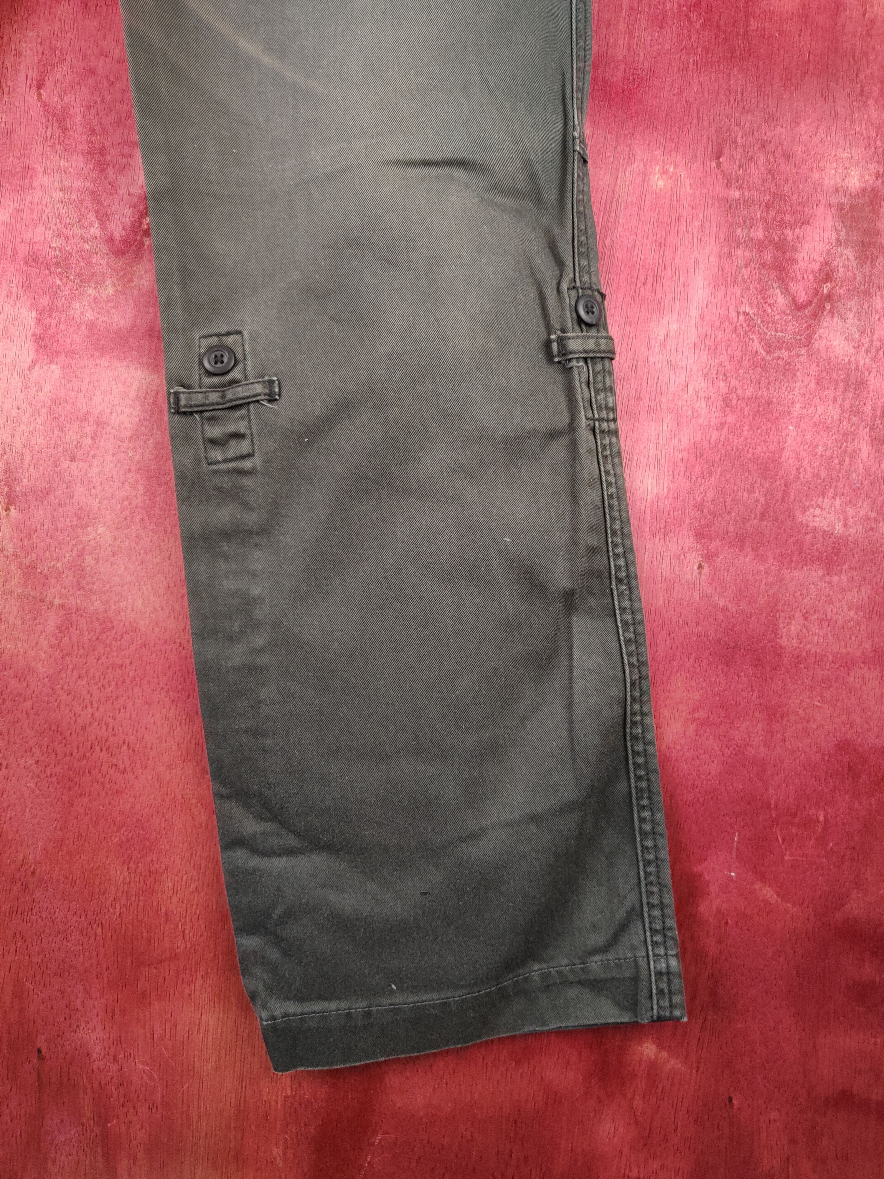 Japanese Brand × Uniqlo Uniqlo Dark Brown Multipocket Casual Pants #S1474 Size US 32 / EU 48 - 6 Thumbnail
