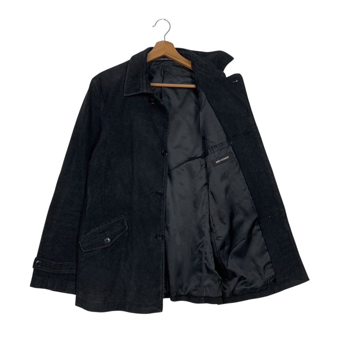 Japanese Brand Ined Homme Black Jacket Size US M / EU 48-50 / 2 - 9 Thumbnail