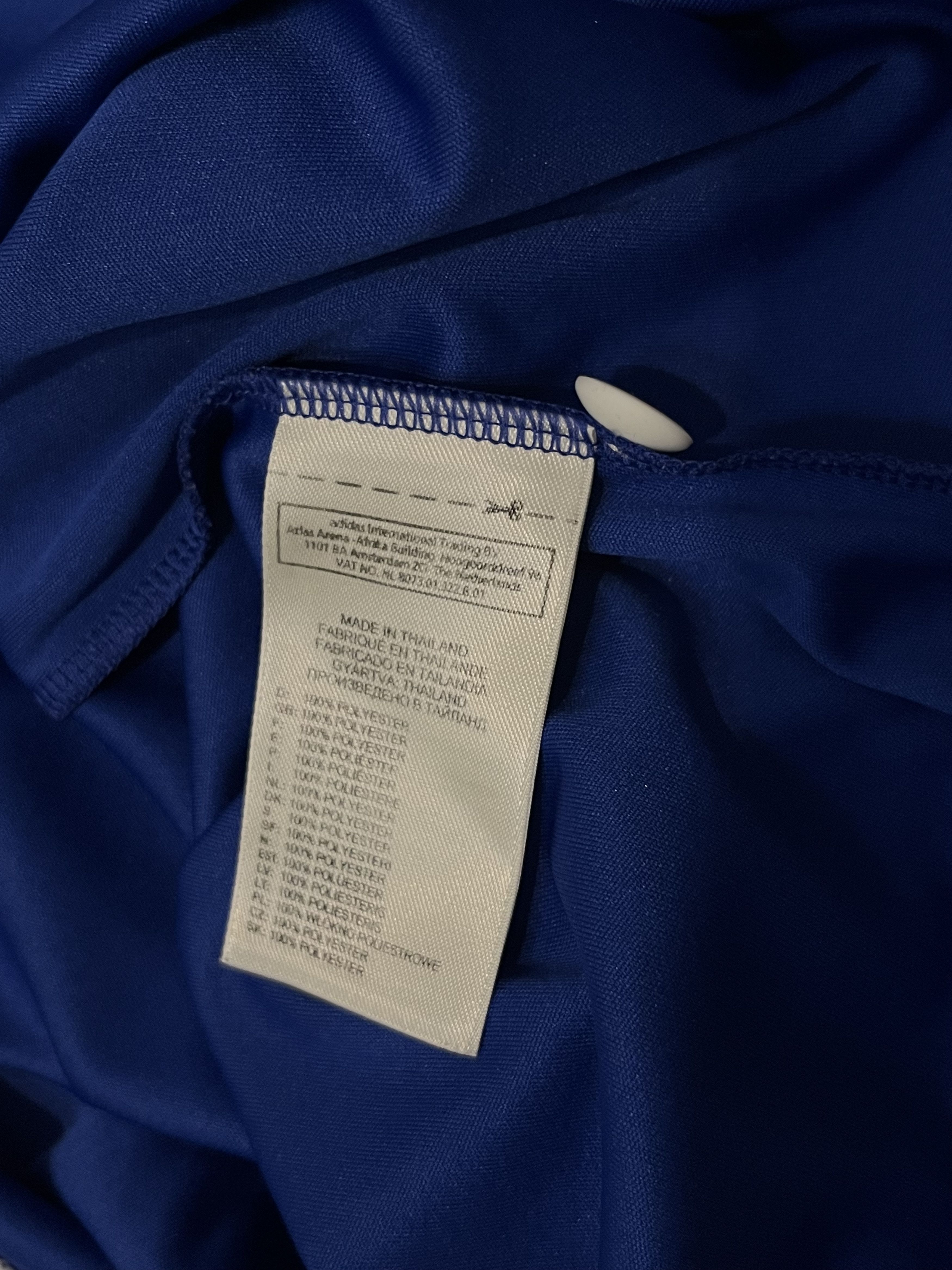 Adidas × Vintage Adidas Schalke 04 2009-10 Home Kit Size US M / EU 48-50 / 2 - 7 Thumbnail