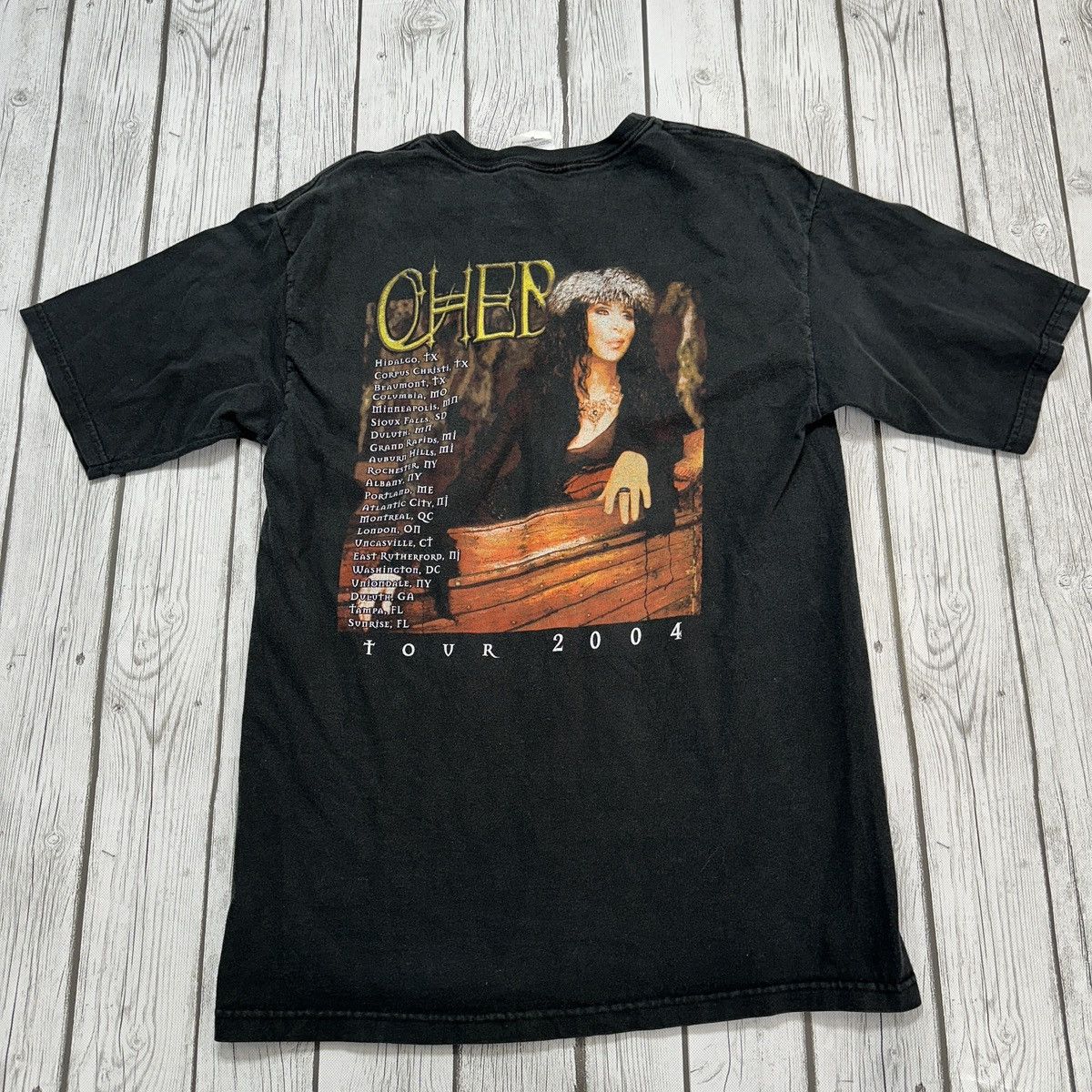 Band Tees Vintage Cher tee Size US M / EU 48-50 / 2 - 2 Thumbnail