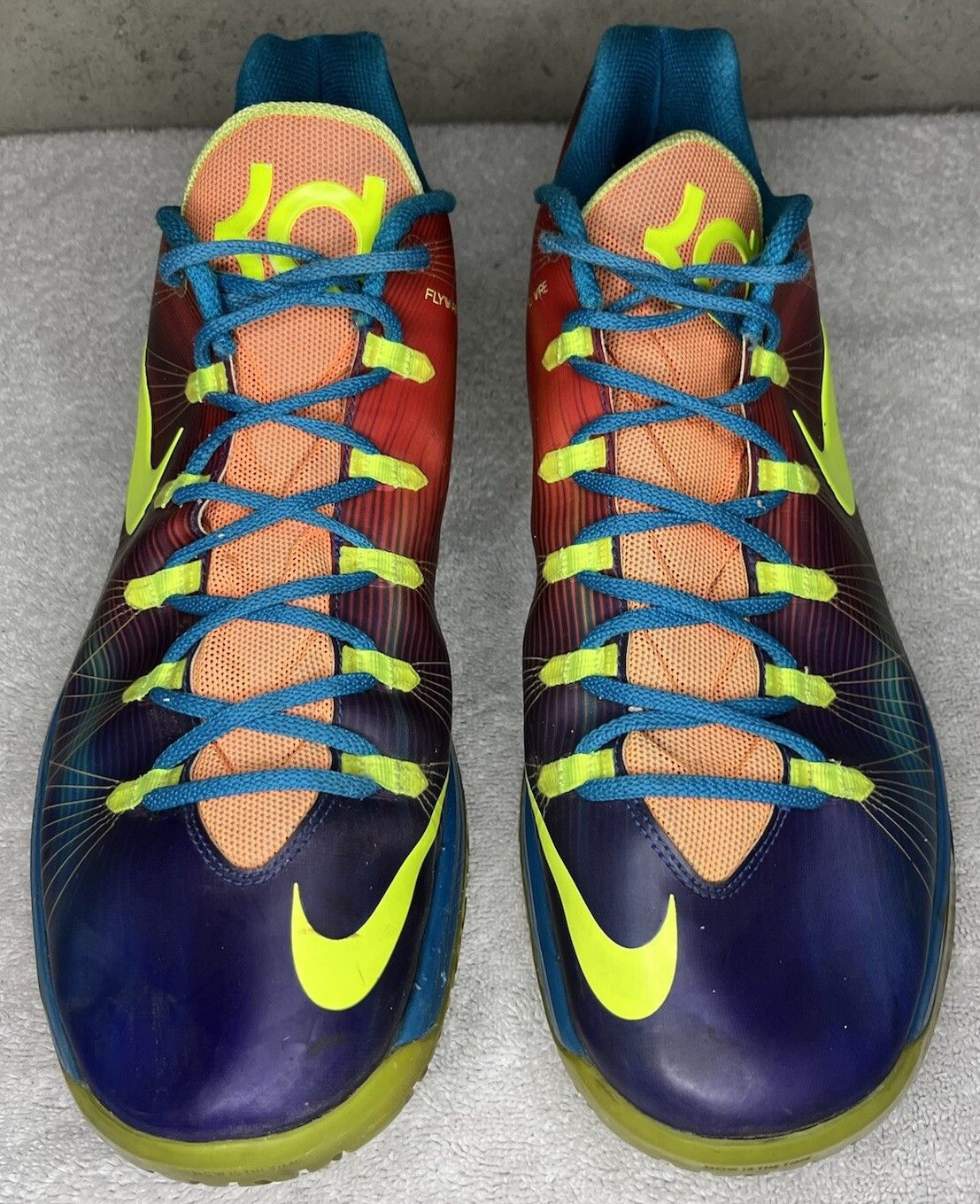 Nike NIKE KD 5 V ELITE EYBL PE Player Exclusive Size 14 Shoes Size US 14 / EU 47 - 1 Thumbnail