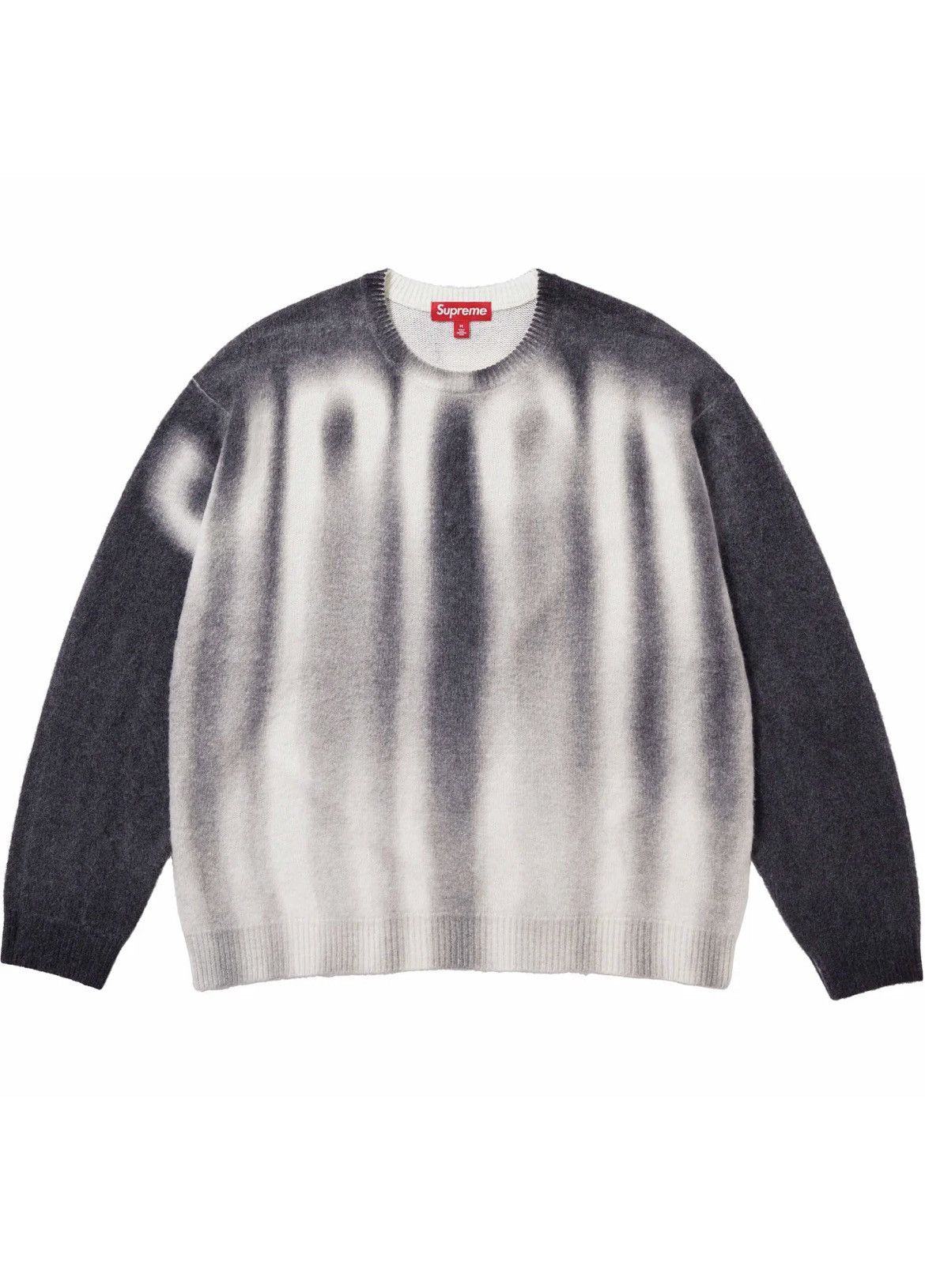 Supreme logo sweater hotsell