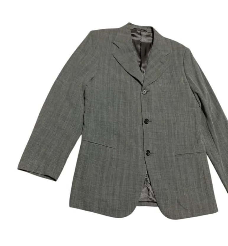 Fendi Fendi Wool Jacket Blazer Coat Size US M / EU 48-50 / 2 - 2 Thumbnail