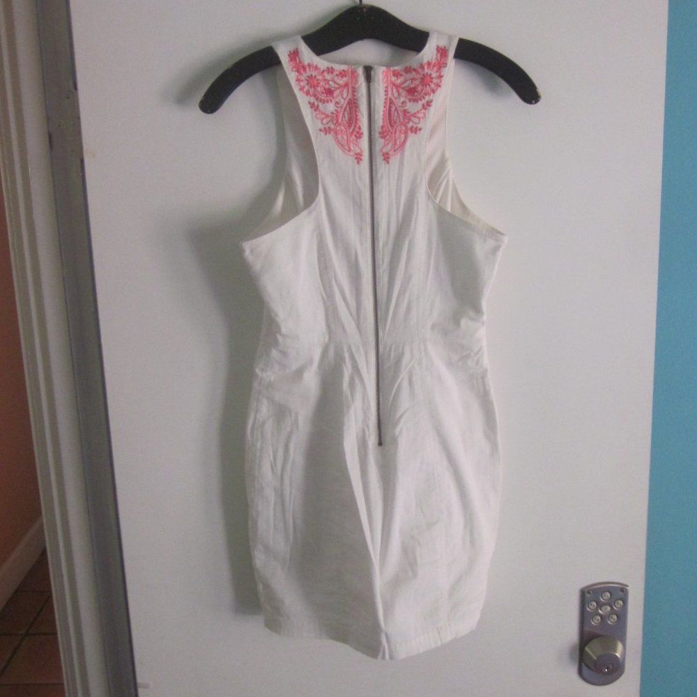 Free People Free People Embroidered Dress XS Size XS / US 0-2 / IT 36-38 - 7 Thumbnail