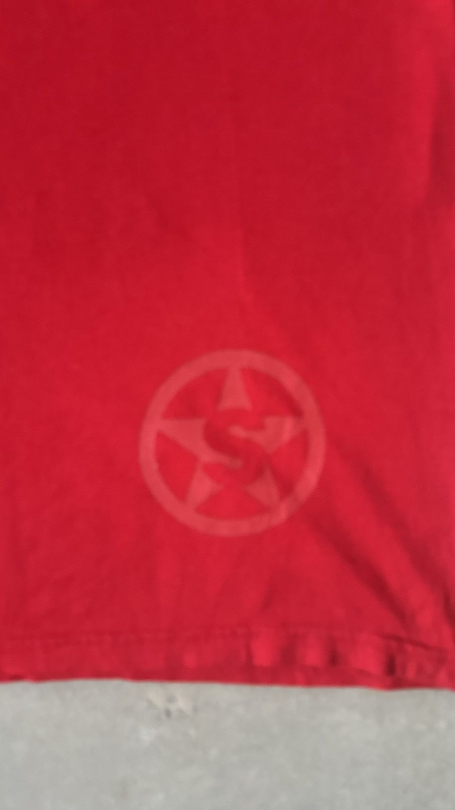 Vintage VINTAGE FACE DOWN STAY 965G58 BAND TEE Size US M / EU 48-50 / 2 - 2 Thumbnail