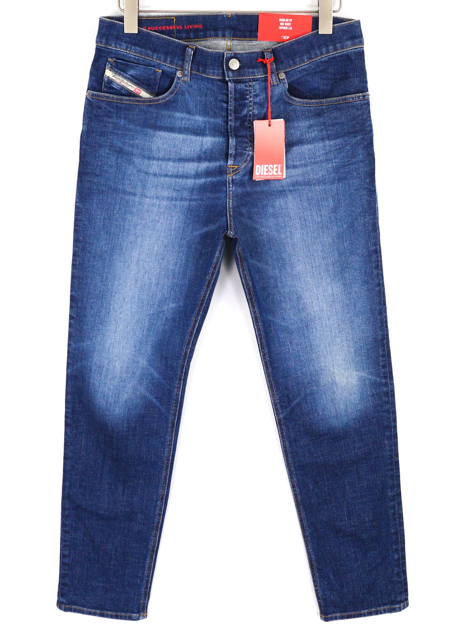 Diesel 2005 D-FINING 09C72 W30/L32 Tapered 40468 Size US 30 / EU 46 - 2 Thumbnail