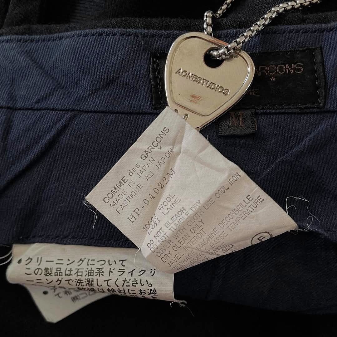 Comme des Garcons 🛒SENDOFFER🛒AD1995 Comme des Garcons Homme Wool Pants Size US 29 - 9 Thumbnail