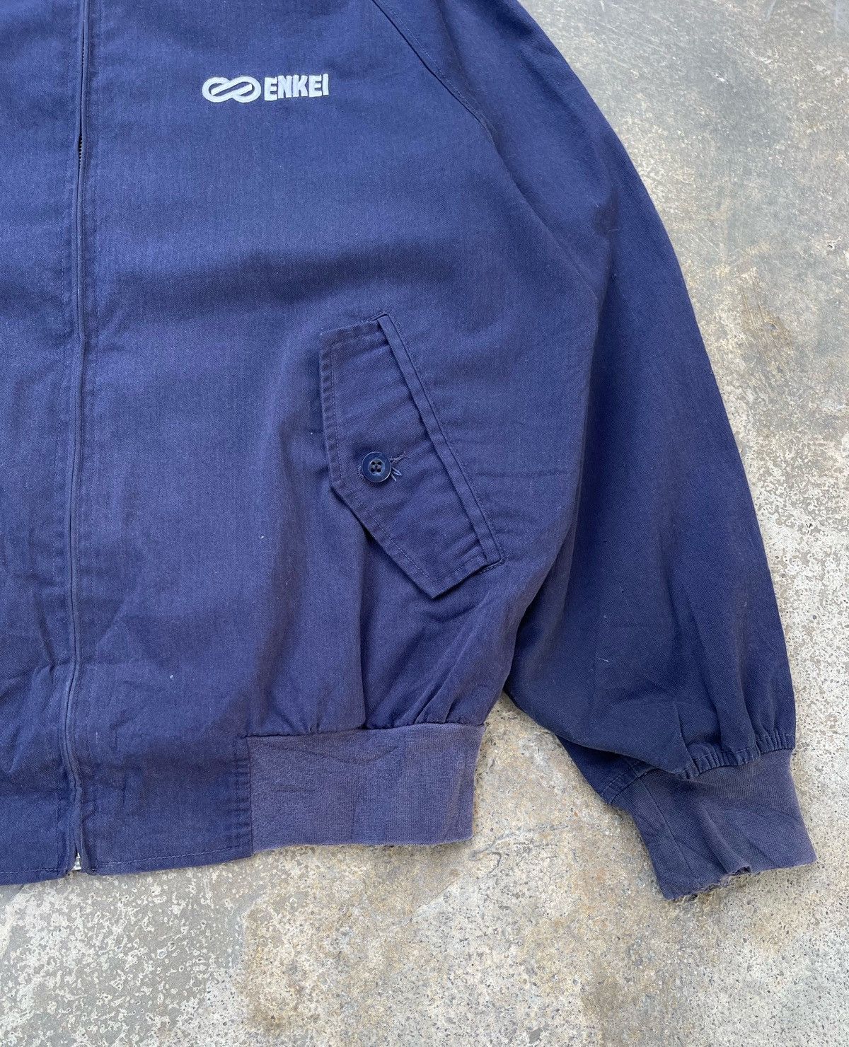 Sports Specialties 🔥Vintage Enkei Racing Bomber Jacket Size US L / EU 52-54 / 3 - 6 Thumbnail