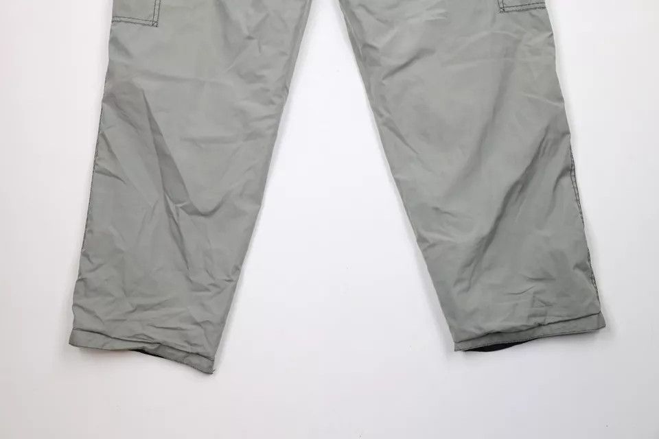 Vintage Vintage 90s Y2K Streetwear Reversible Windbreaker Pants Size US 36 / EU 52 - 20 Thumbnail