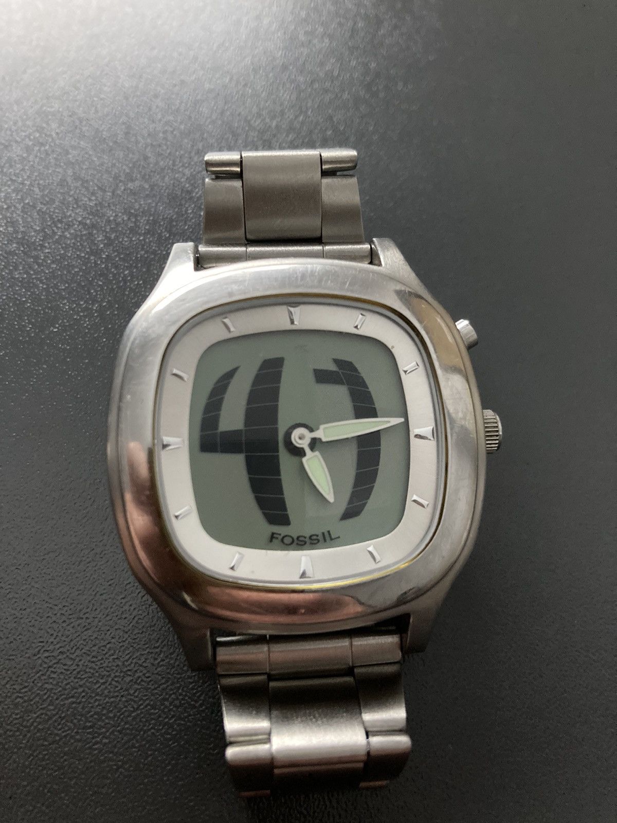 Fossil Fossil big tic | Grailed