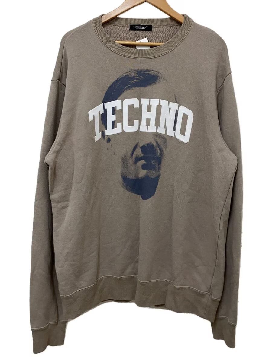 Undercover Techno Crewneck Sweatshirt - Undercover Size US XXL / EU 58 / 5 - 1 Thumbnail