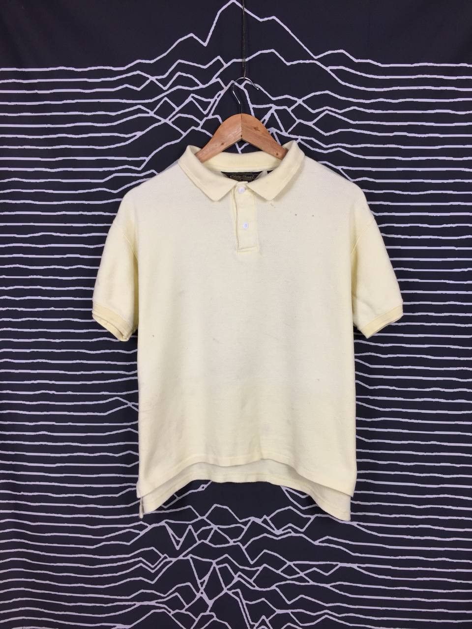 Eddie Bauer Vtg Eddie Bauer Outdoor Outfitter Made In Usa Polo Tee Size US M / EU 48-50 / 2 - 1 Thumbnail