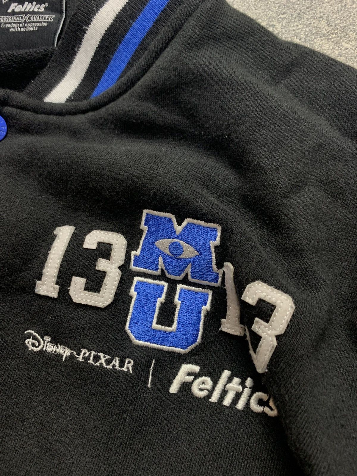 Japanese Brand Feltics x Monster University Disney Stadium Jacket Size US S / EU 44-46 / 1 - 4 Thumbnail