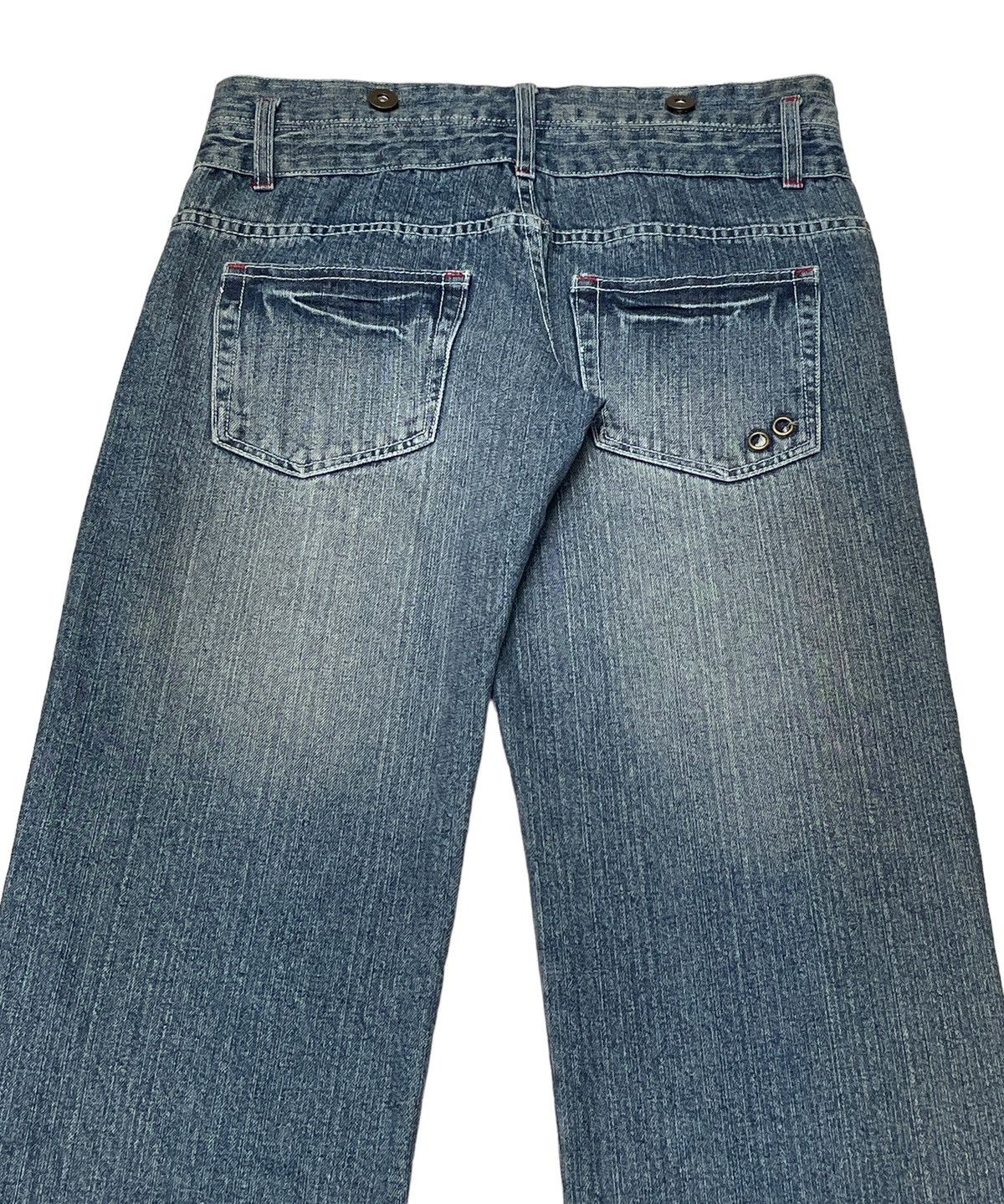 Designer × Japanese Brand × Vintage Vintage Japanese Brand Chovette Jeans 1990s Size US 32 / EU 48 - 6 Thumbnail