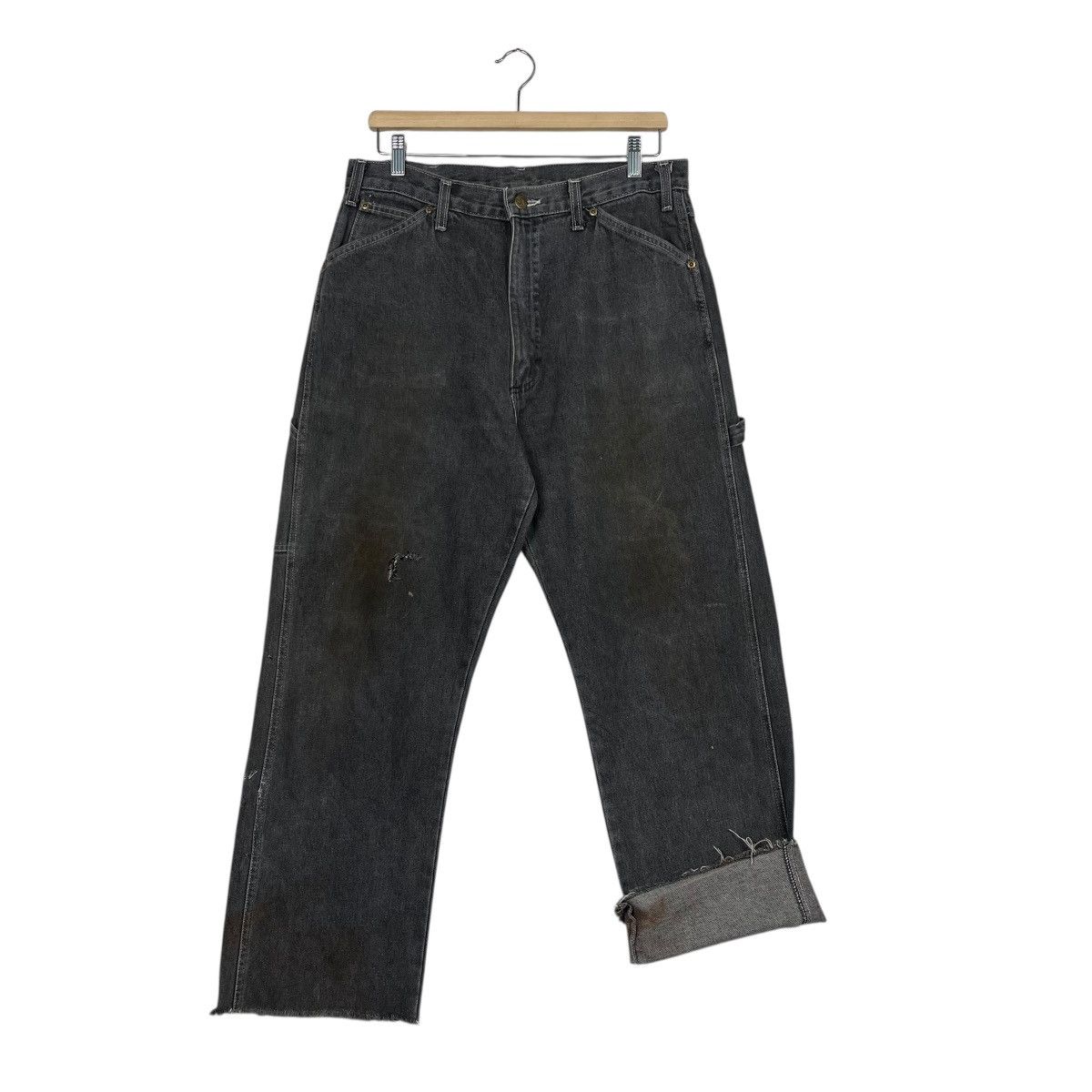 Caterpillar Vintage Caterpillar Inc Workwear Denim Jeans Size US 32 / EU 48 - 11 Thumbnail