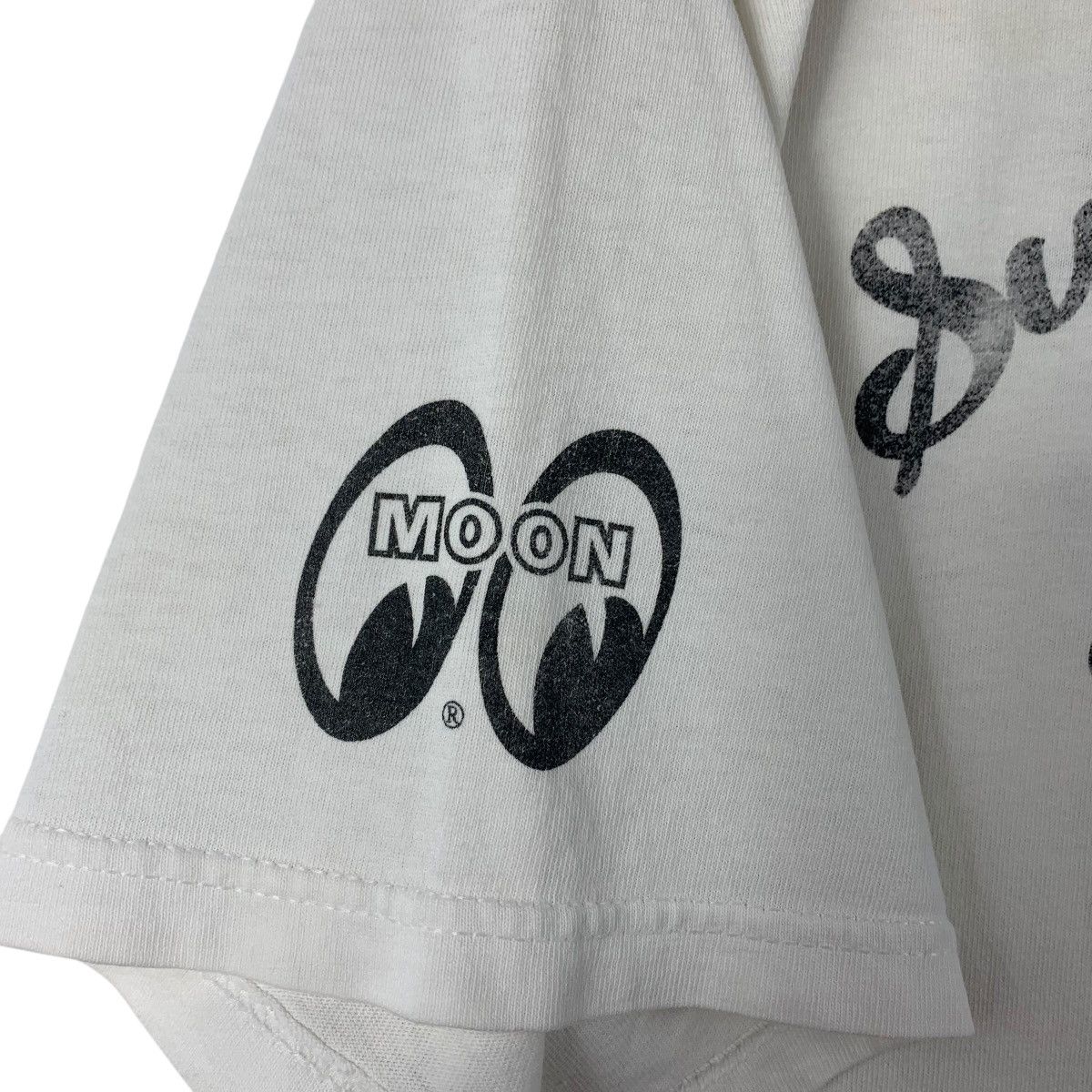 Japanese Brand × Vintage Vintage MOONEYES California Kulture big spellout tee Size US L / EU 52-54 / 3 - 9 Thumbnail