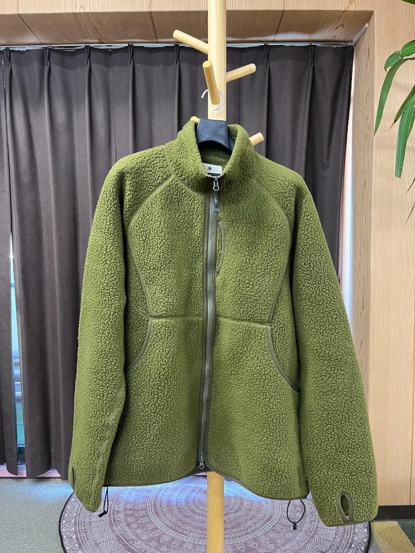 Snow Peak High Neck Zip Up Fleece Jacket Size US XL / EU 56 / 4 - 1 Thumbnail