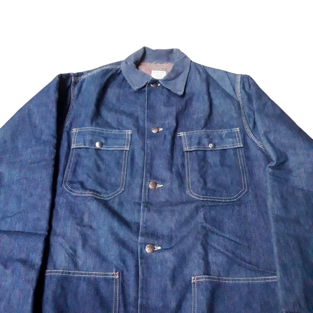 Big Mac Vintage Big Mac JC Penneys 70s Chore Jacket Size US M / EU 48-50 / 2 - 2 Thumbnail