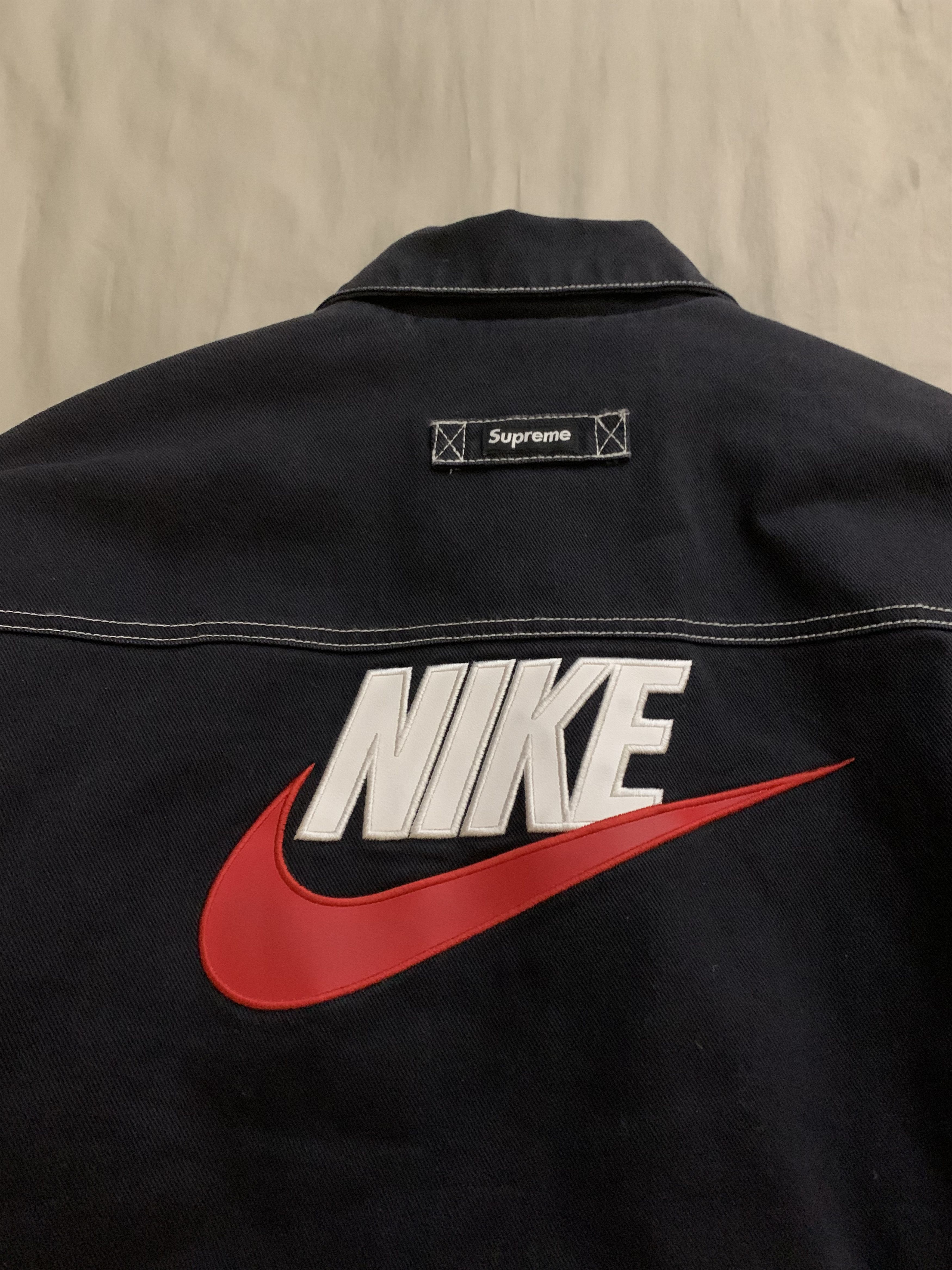Nike × Supreme Supreme x Nike Work Jacket Size US S / EU 44-46 / 1 - 3 Thumbnail