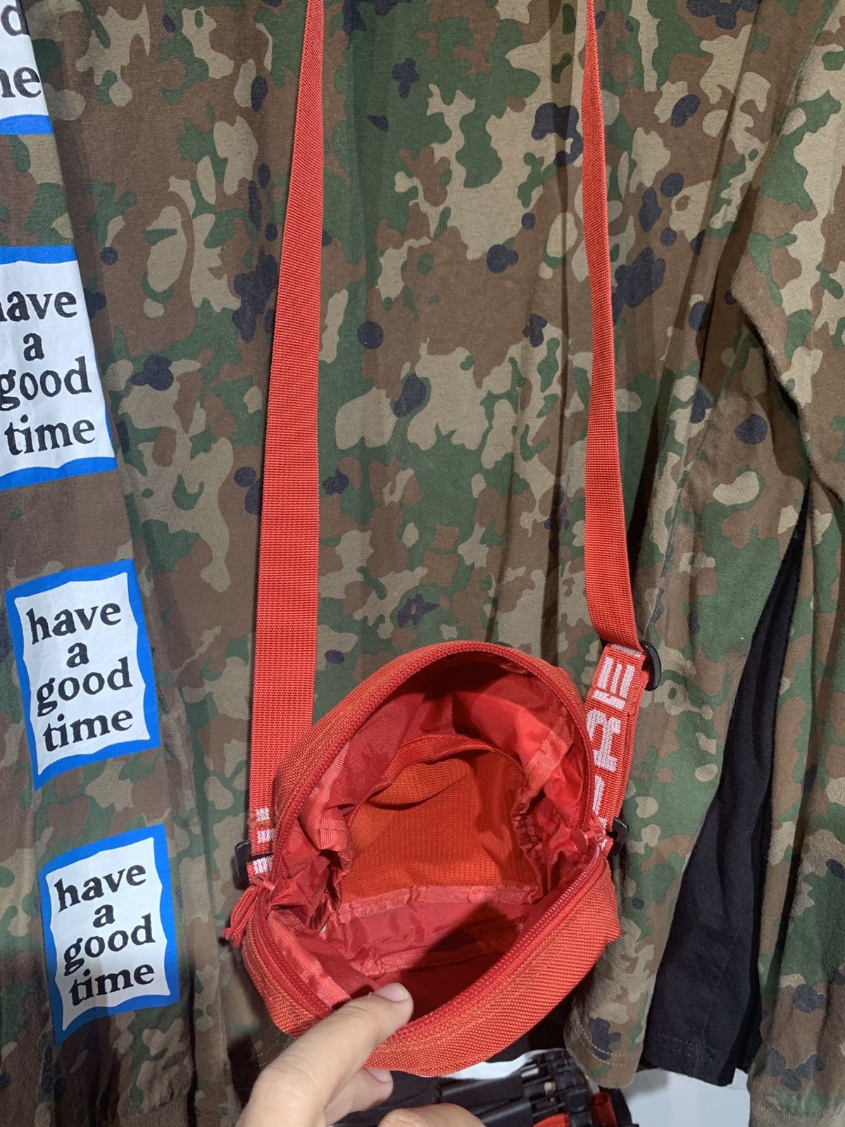 Supreme Supreme SS18 sling bag Size ONE SIZE - 8 Thumbnail